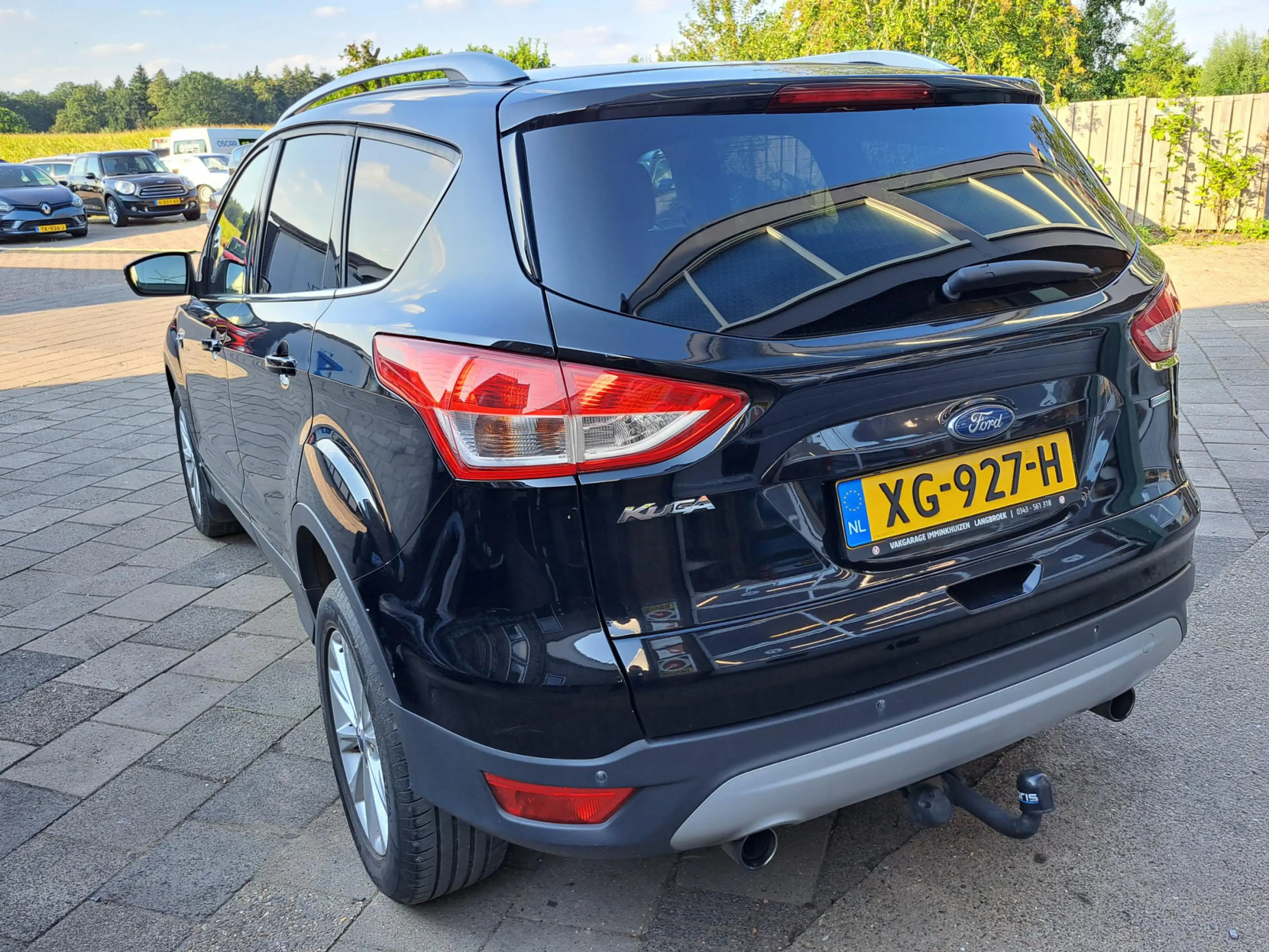 Ford Kuga 1.5 Trend Edition Trekhaak/Nwe Dis. riem — photo 4