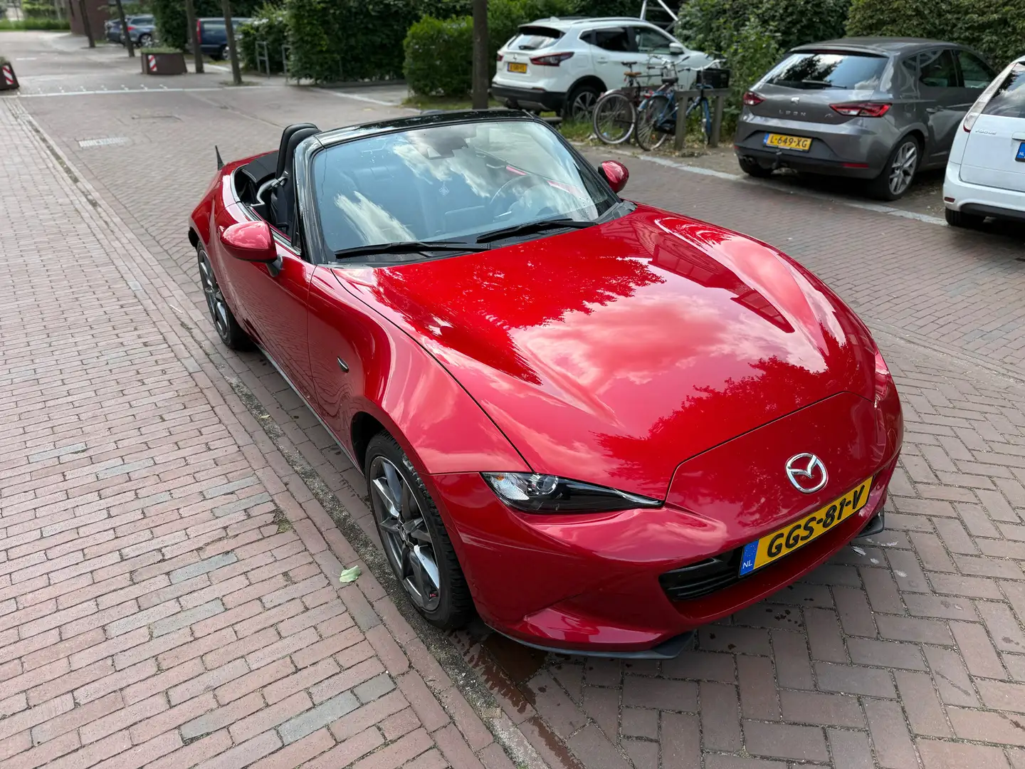 Mazda MX-5 MX-5 2.0 SkyAc-G 160 GT-M Červená - 2