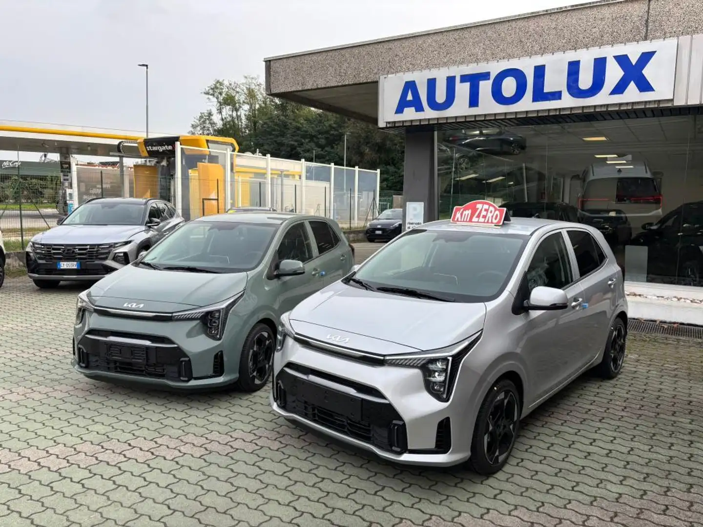 Kia Picanto 1.0 mpi 20th Anniversary Edition Argento - 1