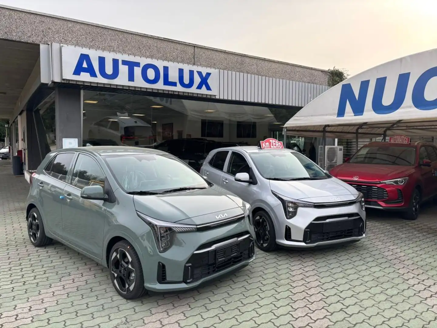 Kia Picanto 1.0 mpi 20th Anniversary Edition Argento - 2