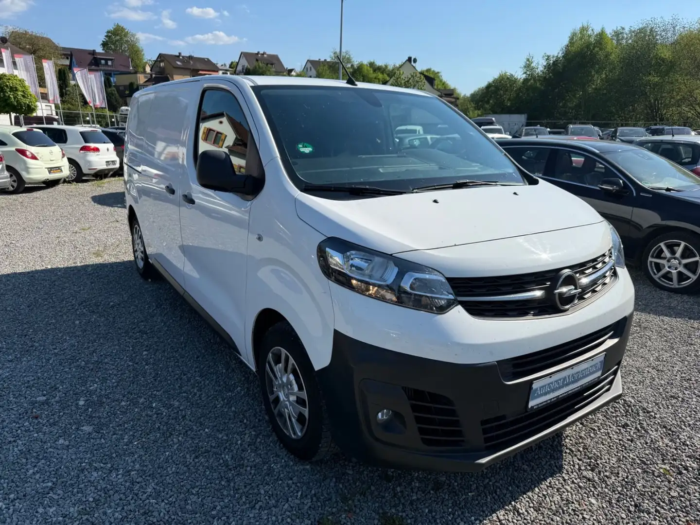 Opel Vivaro Kasten Edition M Weiß - 2
