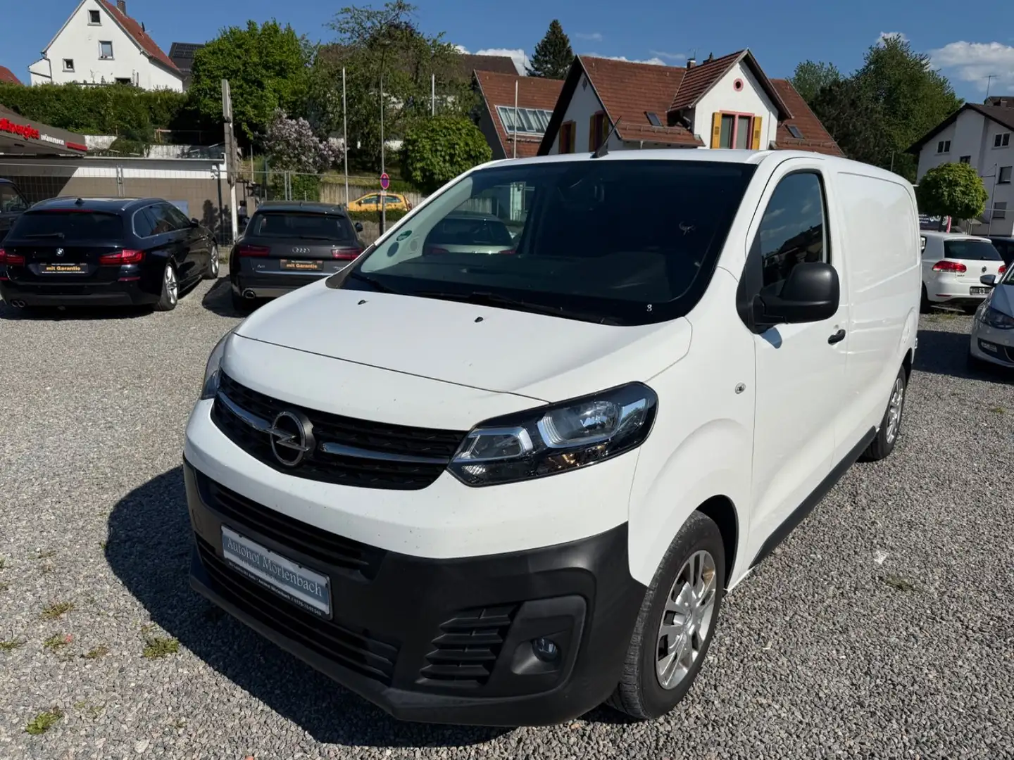 Opel Vivaro Kasten Edition M Weiß - 1