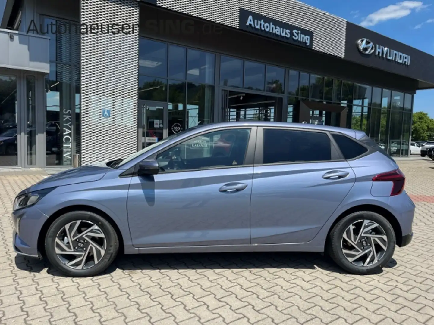 Hyundai i20 Automatik Kamera Klima Navi Spurhalte AC/AA Blau - 2