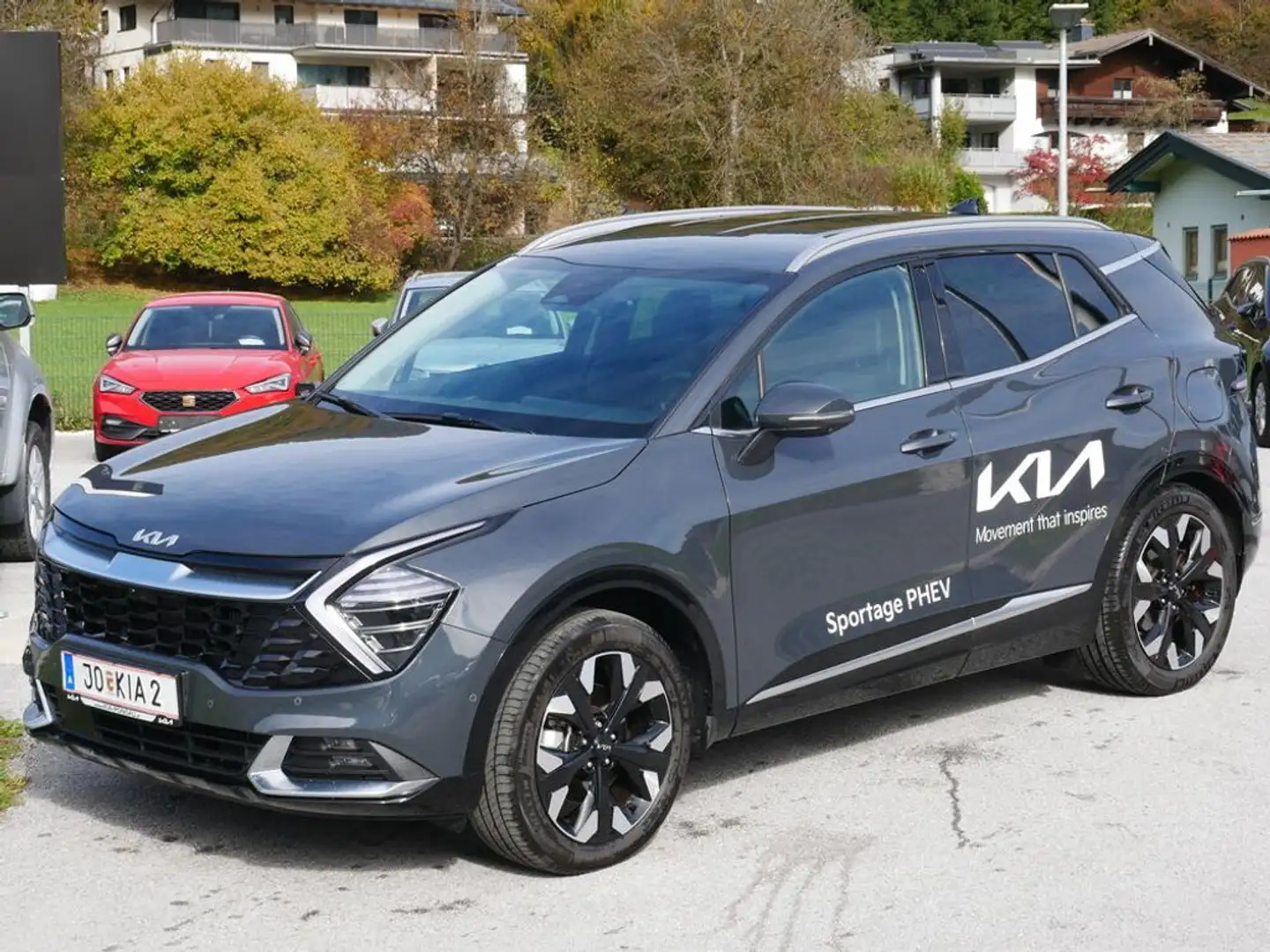 Kia Sportage 1,6 TGDI PHEV AWD Gold Aut. Schwarz - 2