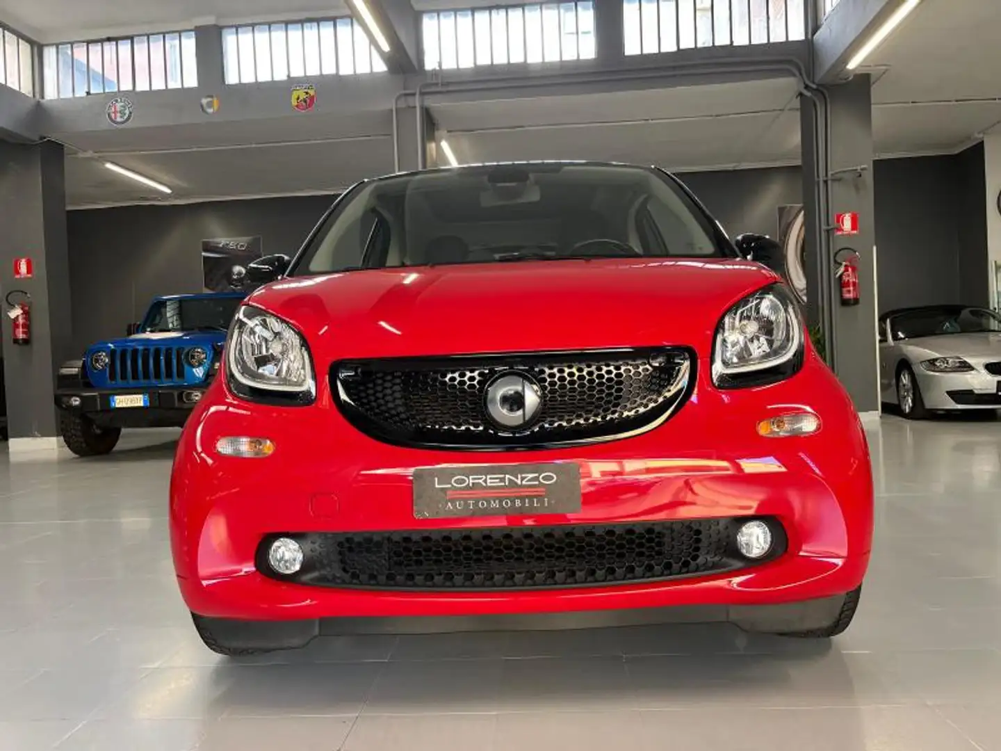 smart forTwo Fortwo 1.0 Passion 71cv Rouge - 2