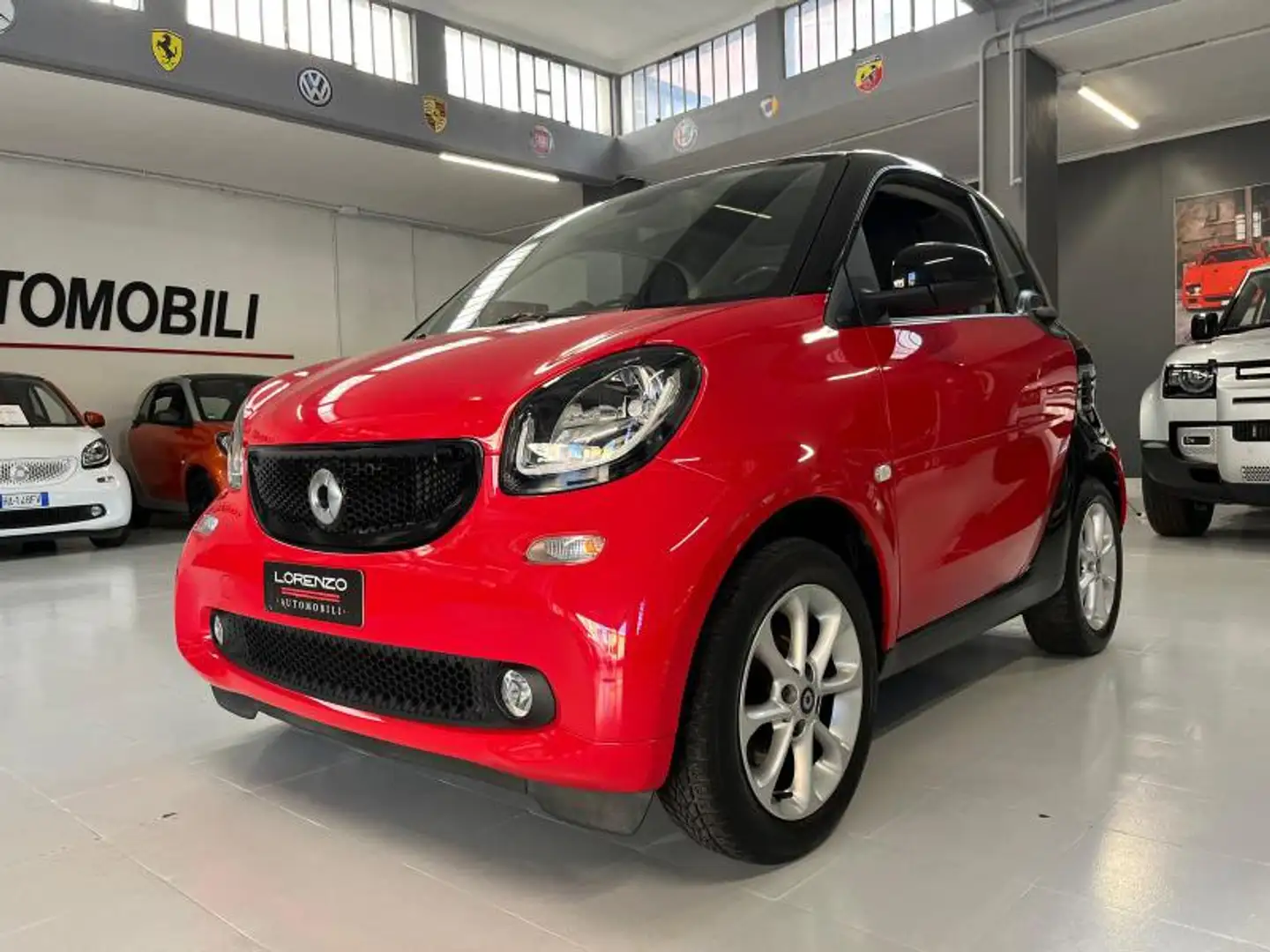 smart forTwo Fortwo 1.0 Passion 71cv Rouge - 1