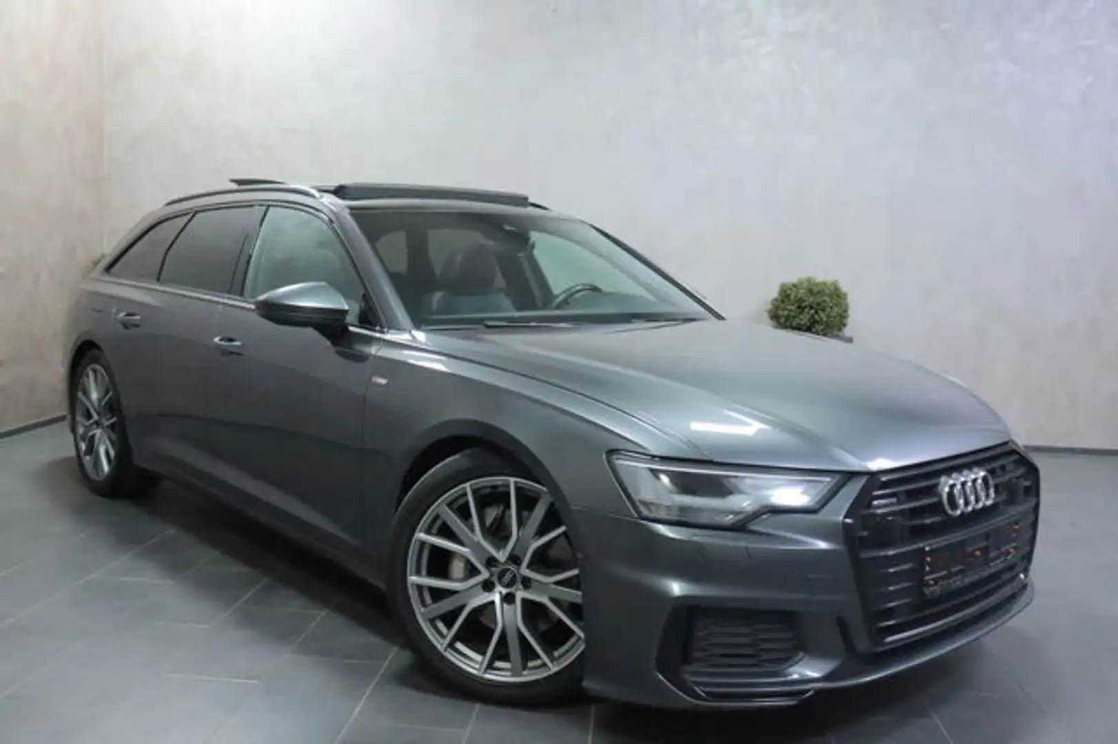 Audi A6 Avant 50 TDI Quattro 3x S Line CAM PANO 20Z. Grau - 2