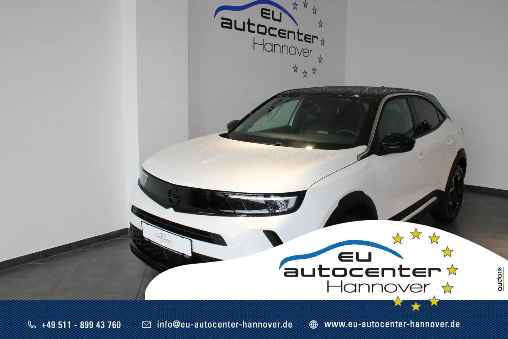 Opel Mokka Ultimate 1.2 Turbo AT8, ACC, BLACKPAKET,LED Weiß - 1