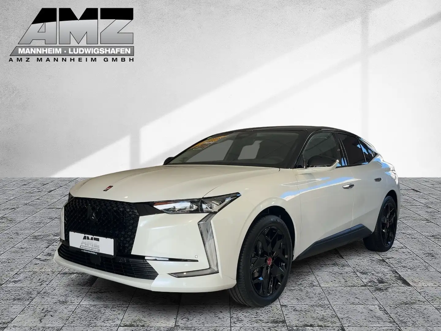 DS Automobiles DS 4 4 Hybrid 225 (Plug-In) S&S E-Tense Performance Lin Weiß - 2