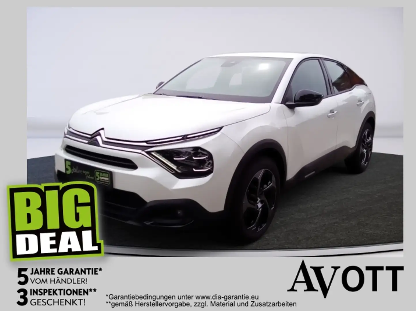 Citroen C4 BHDI 130 EAT8 Aut. Plus Wit - 1