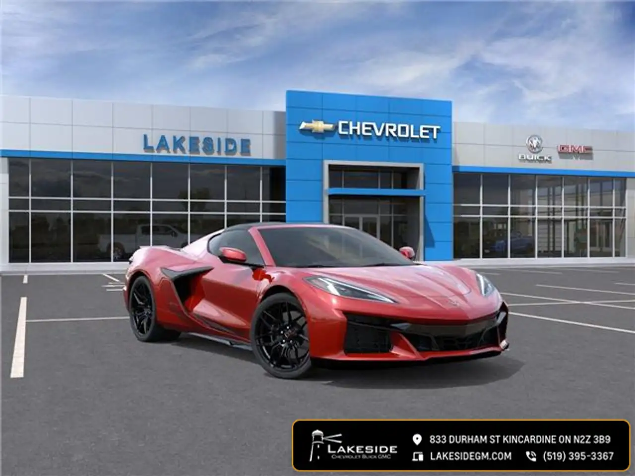 2026 Chevrolet Corvette