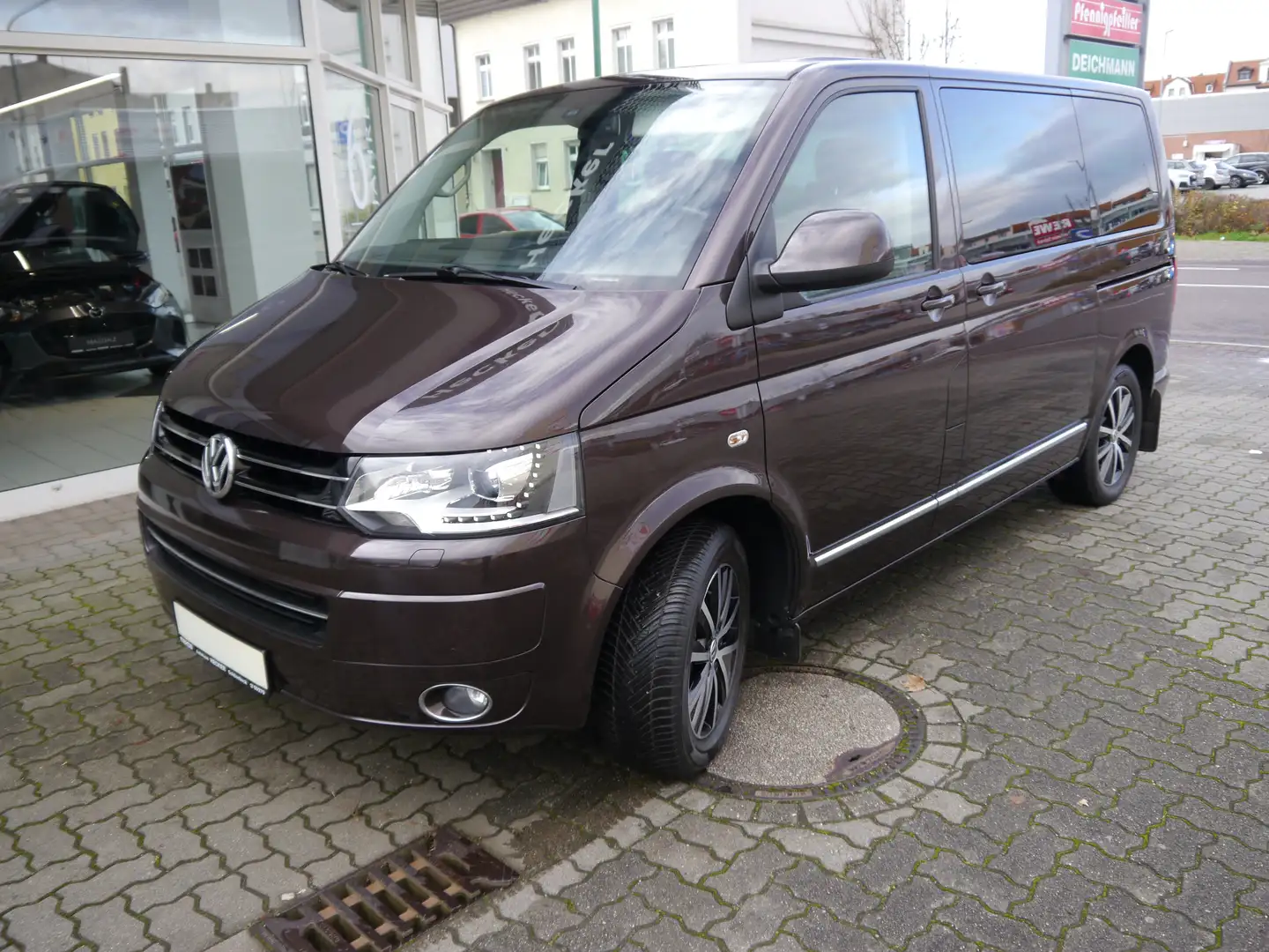 Volkswagen T5 Multivan Multivan Highline 4Motion WENIG KILOMETER Brun - 2