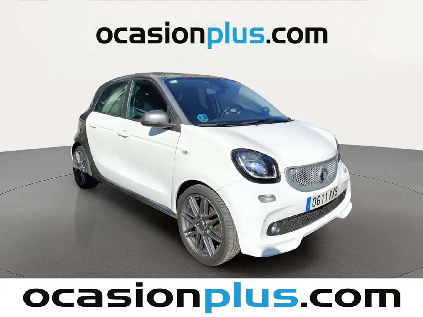 smart forFour 66 Aut. Blanco - 2