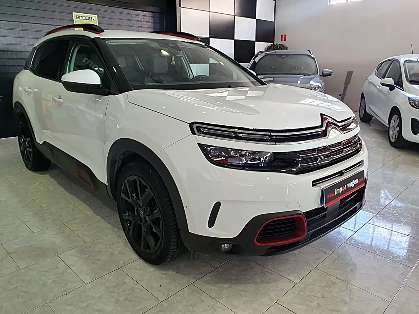 Citroen C5 Aircross BlueHDi S&S Shine EAT8 130 Bianco - 2
