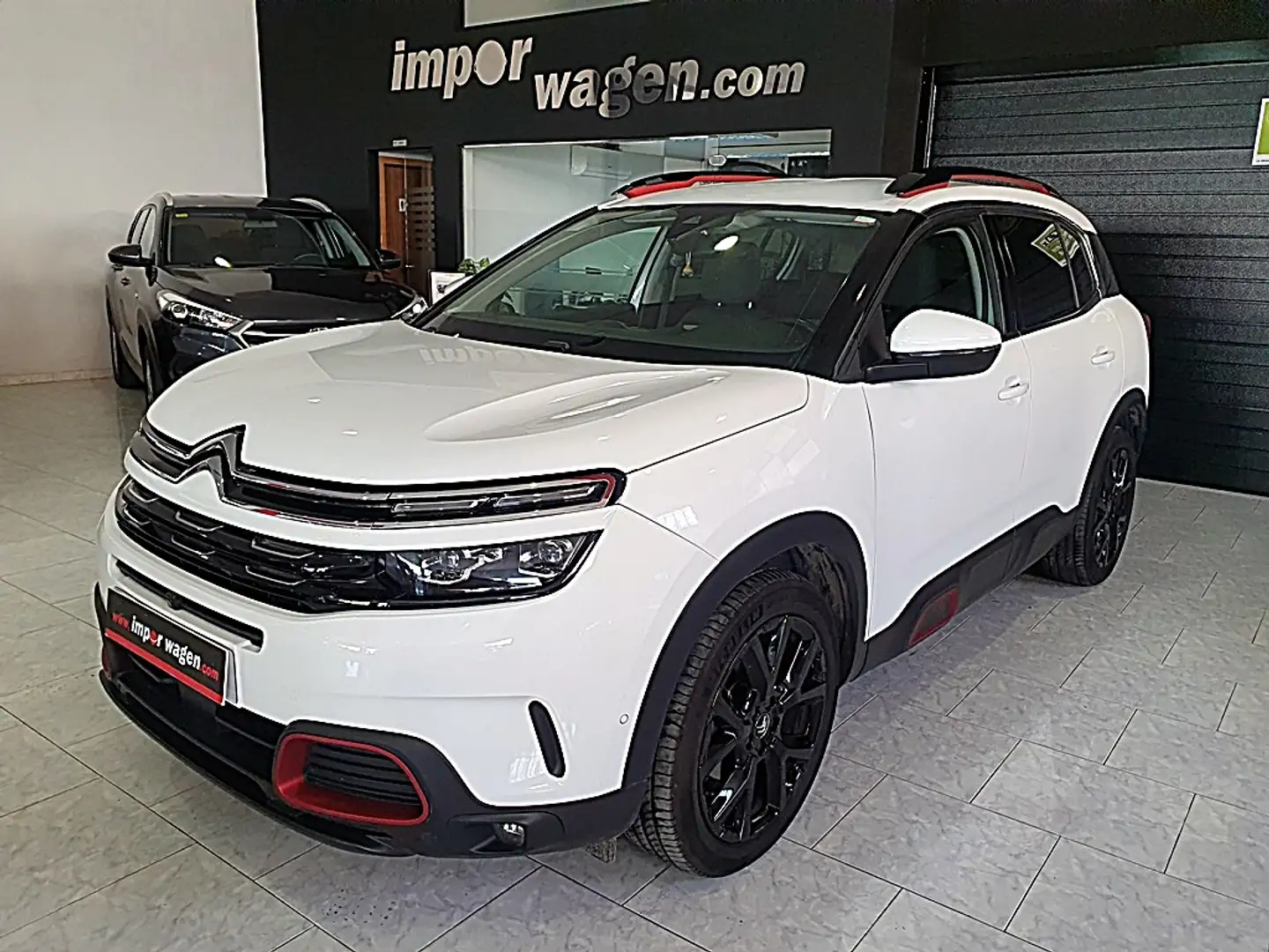 Citroen C5 Aircross BlueHDi S&S Shine EAT8 130 Bianco - 1