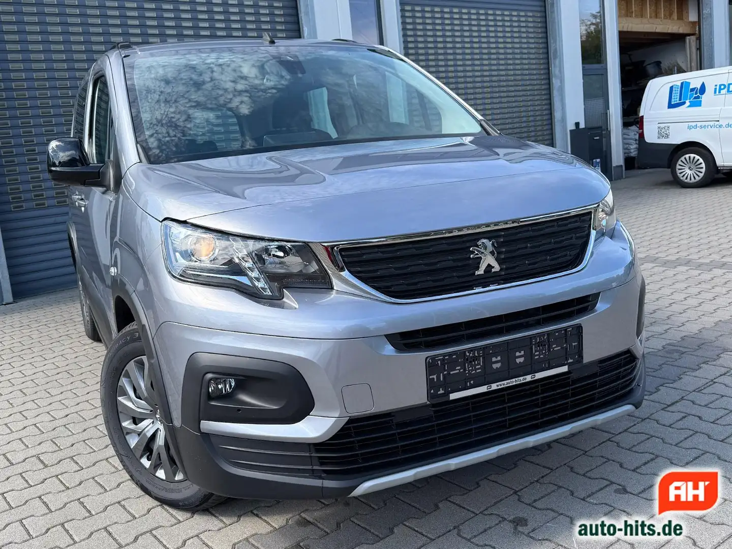 Peugeot Rifter e-Rifter Allure Elektro Navigation PDC KeyLessGo Gris - 2