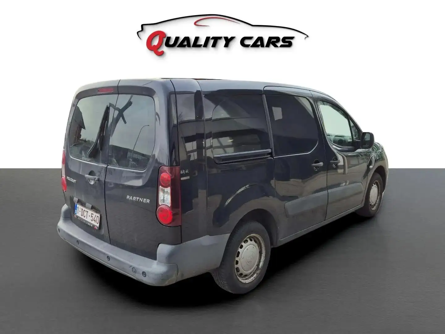 Peugeot Partner L2 | 1.6 HDI | 90CV | 3 PL | Airco Noir - 1