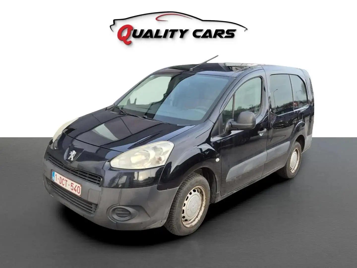 Peugeot Partner L2 | 1.6 HDI | 90CV | 3 PL | Airco Noir - 2