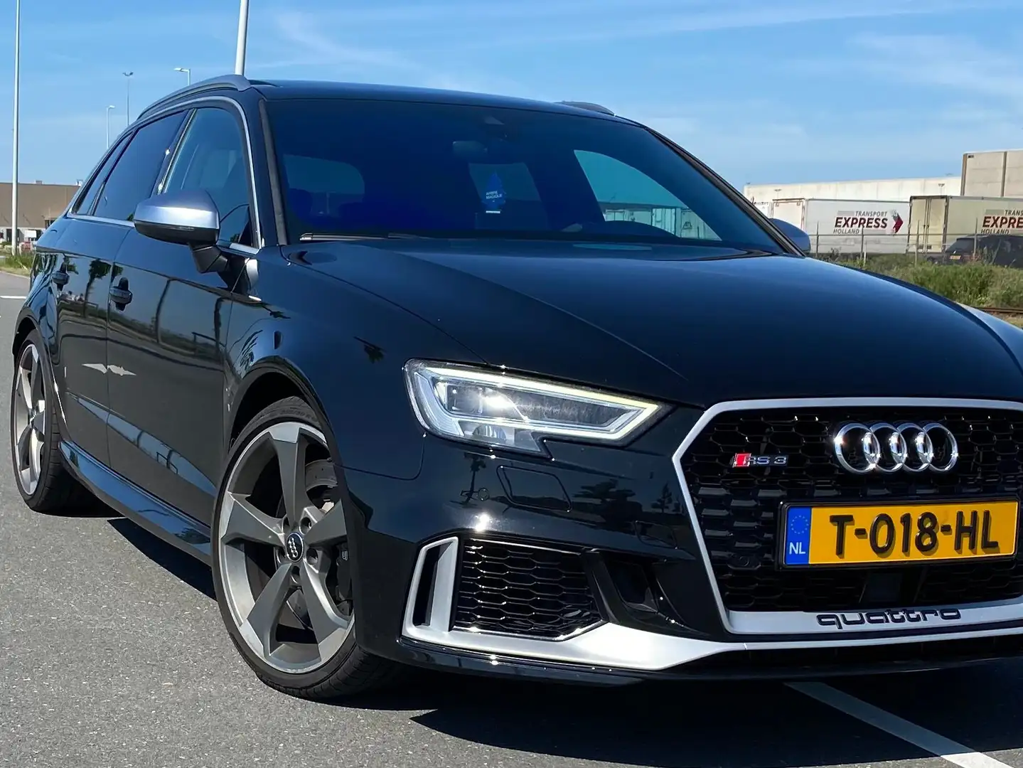 Audi RS3 RS3 2.5 TFSI RS3 quattro Zwart - 1