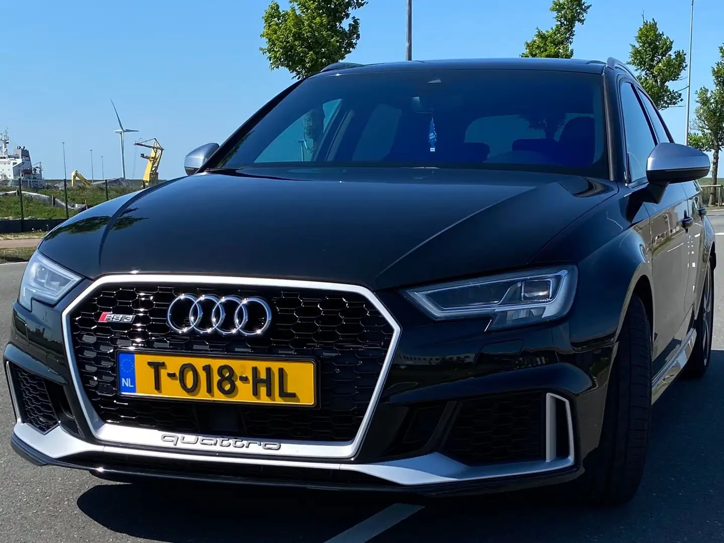Audi RS3 RS3 2.5 TFSI RS3 quattro Zwart - 2
