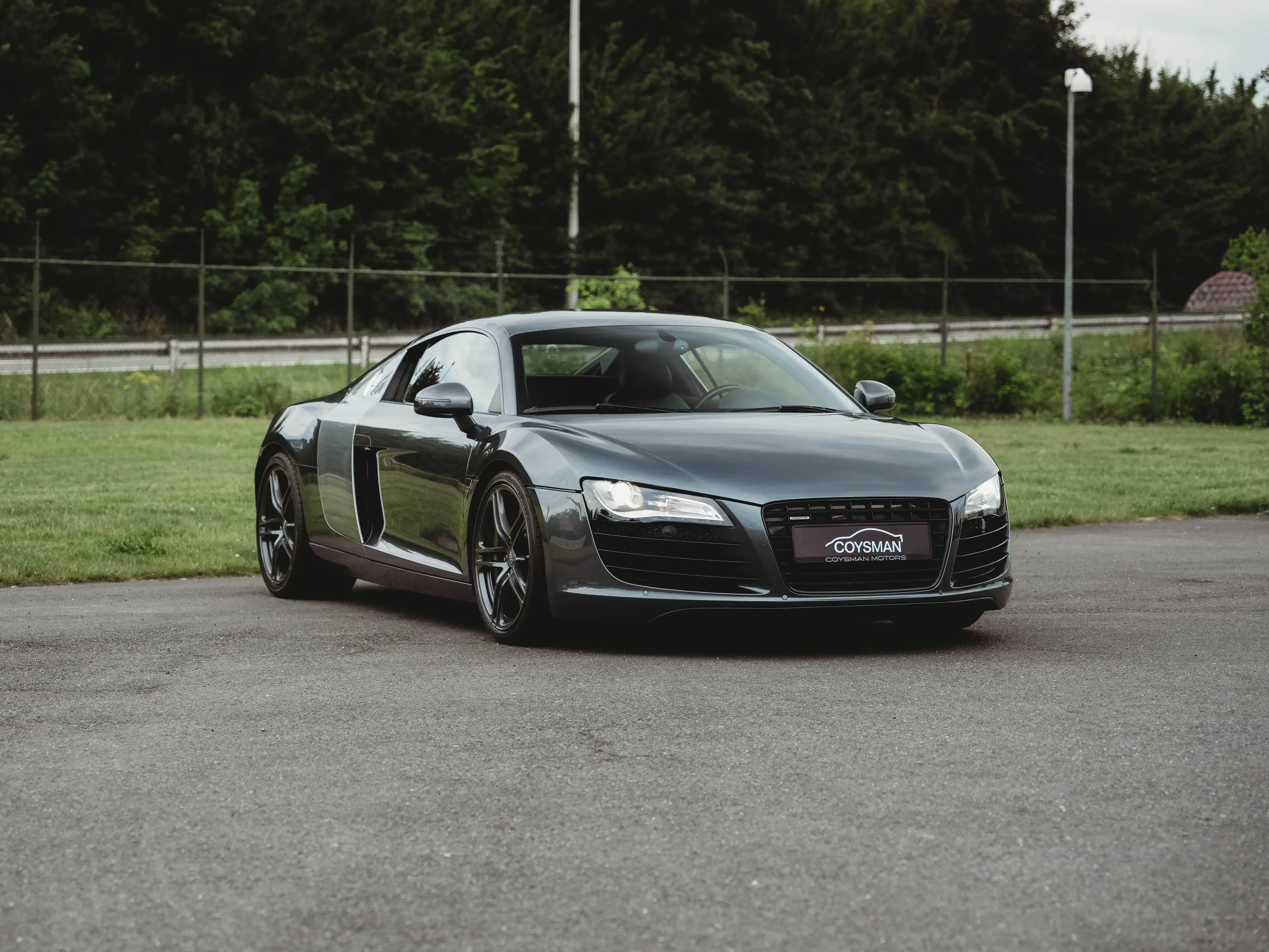 Audi R8 4.2 FSI Quattro R tronic/B&O/Cruise/Navi/Carbon — photo 3