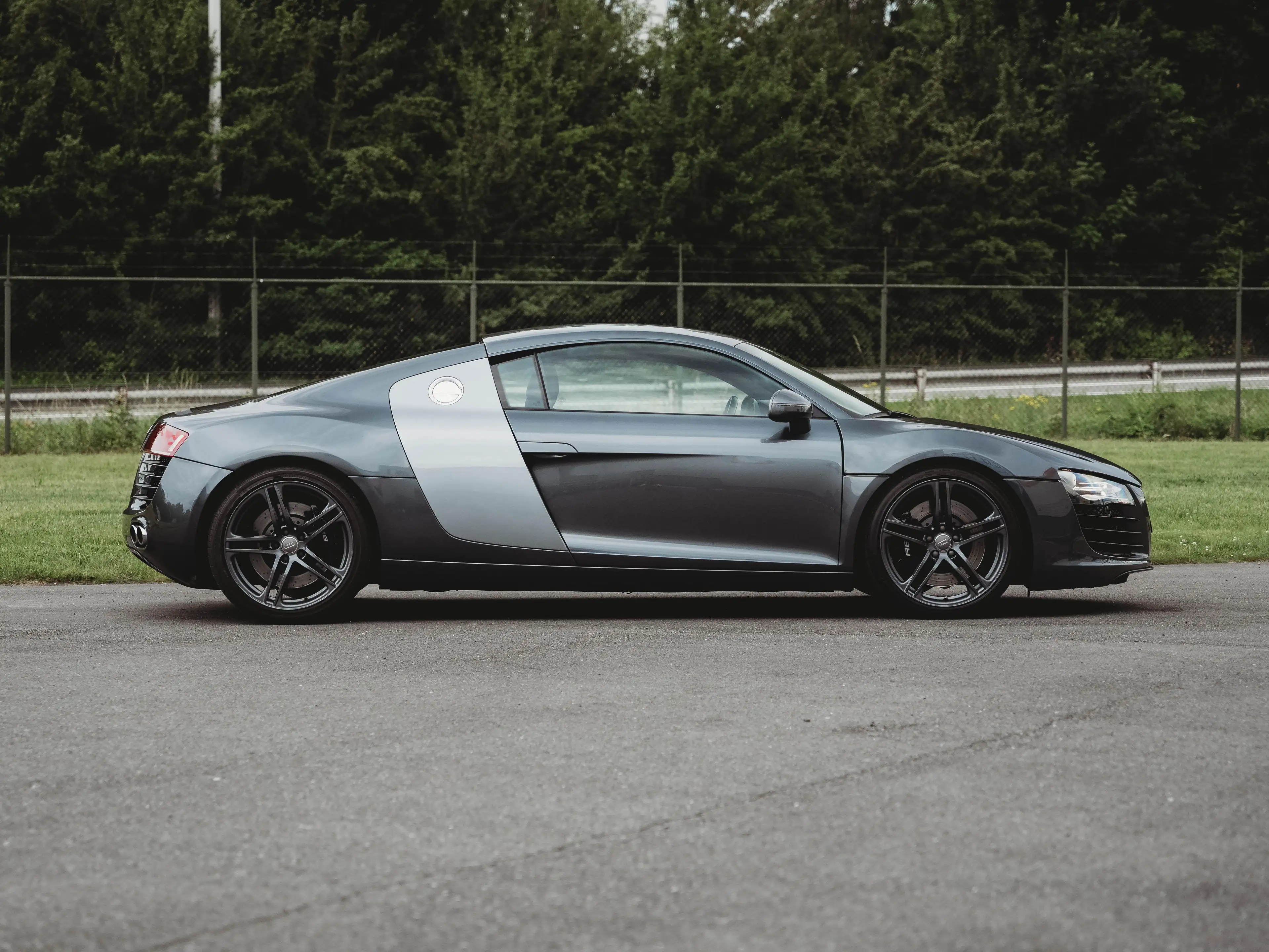 Audi R8 4.2 FSI Quattro R tronic/B&O/Cruise/Navi/Carbon — photo 10