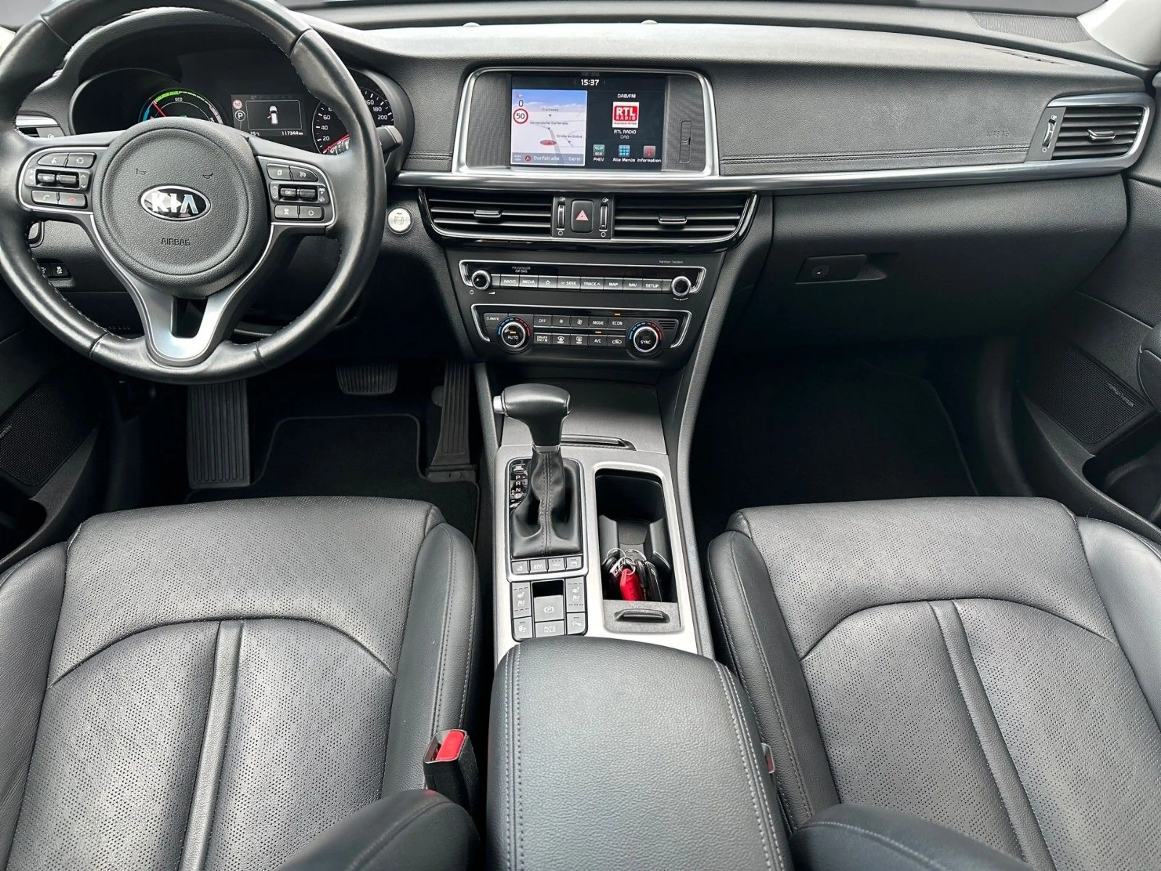 Kia Optima Sportswagon 2.0 Ahk Kamera Sitzkühlung — photo 11