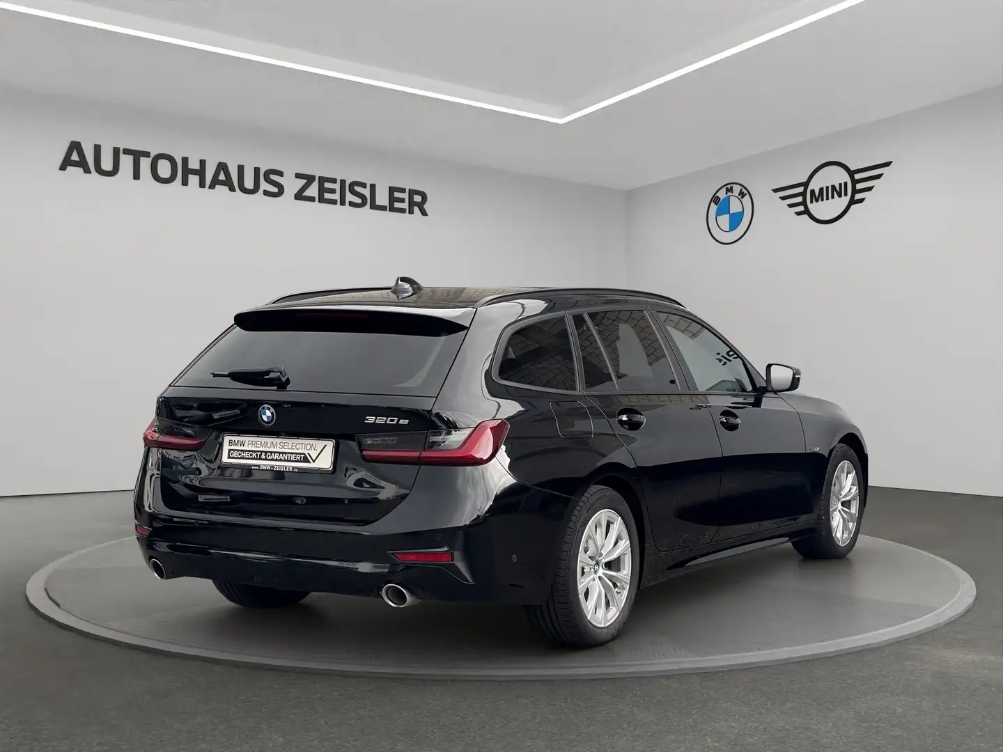 BMW 320 e Touring akt.Geschwindigkeitsregelung DAB Schwarz - 2