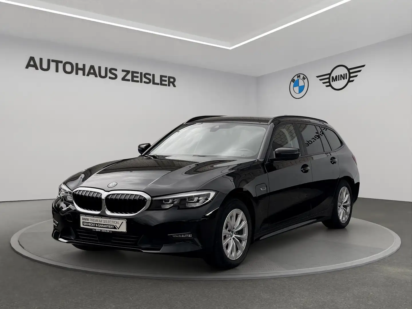 BMW 320 e Touring akt.Geschwindigkeitsregelung DAB Schwarz - 1