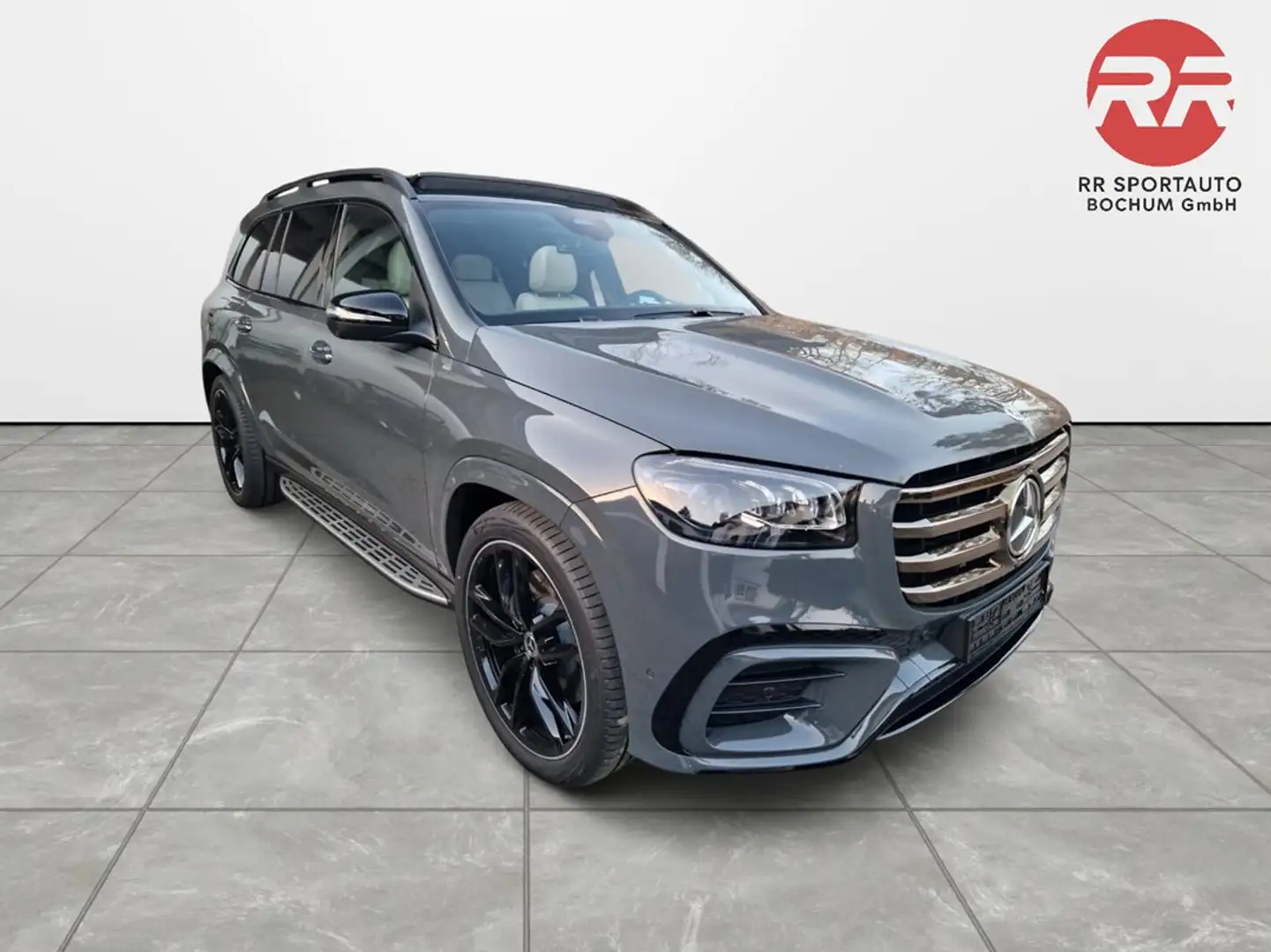 Mercedes-Benz GLS 450 4Matic 9G-TRONIC Manufaktur NightVision Burmester Grau - 1