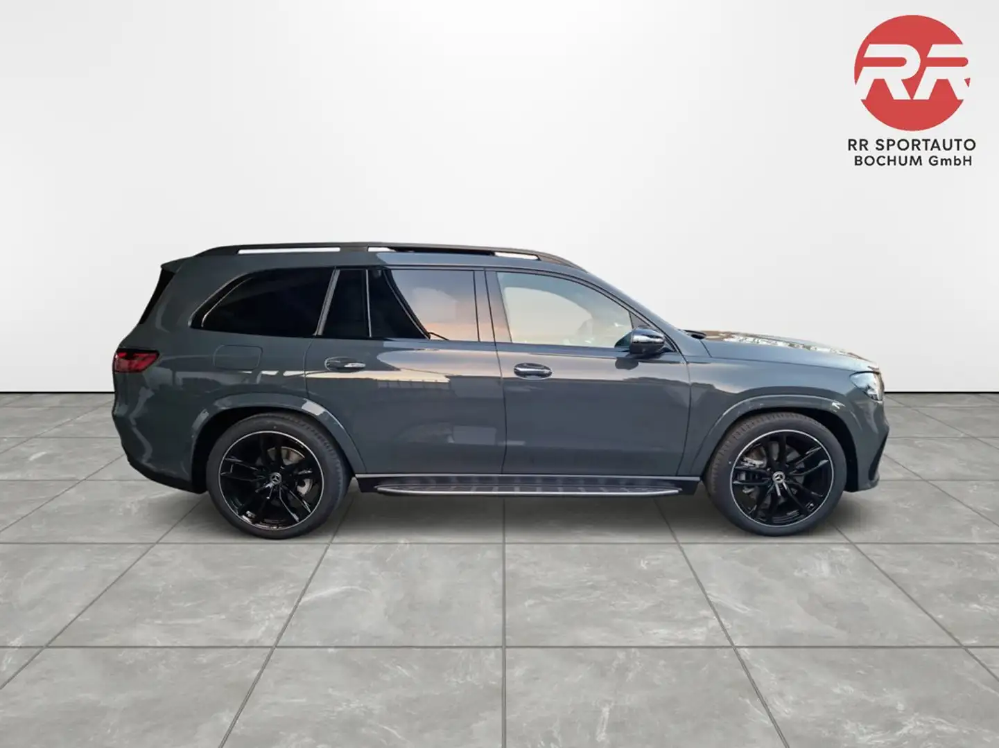 Mercedes-Benz GLS 450 4Matic 9G-TRONIC Manufaktur NightVision Burmester Grau - 2