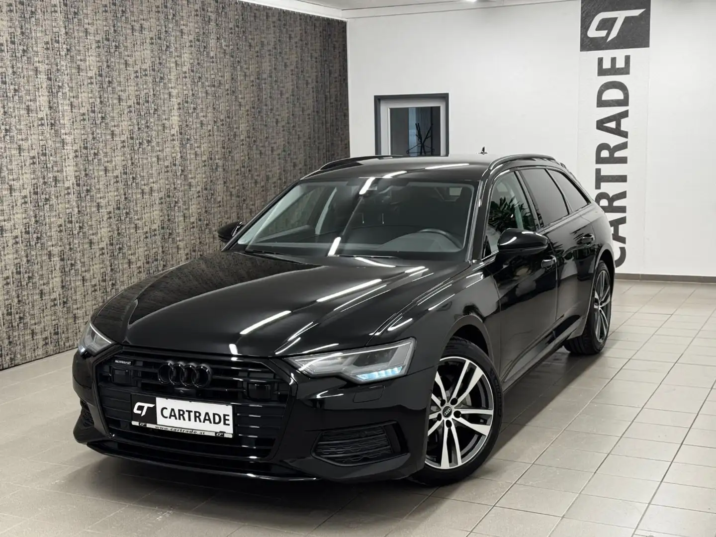 Audi A6 Avant 40 TDI quattro design S-tronic Schwarz - 2