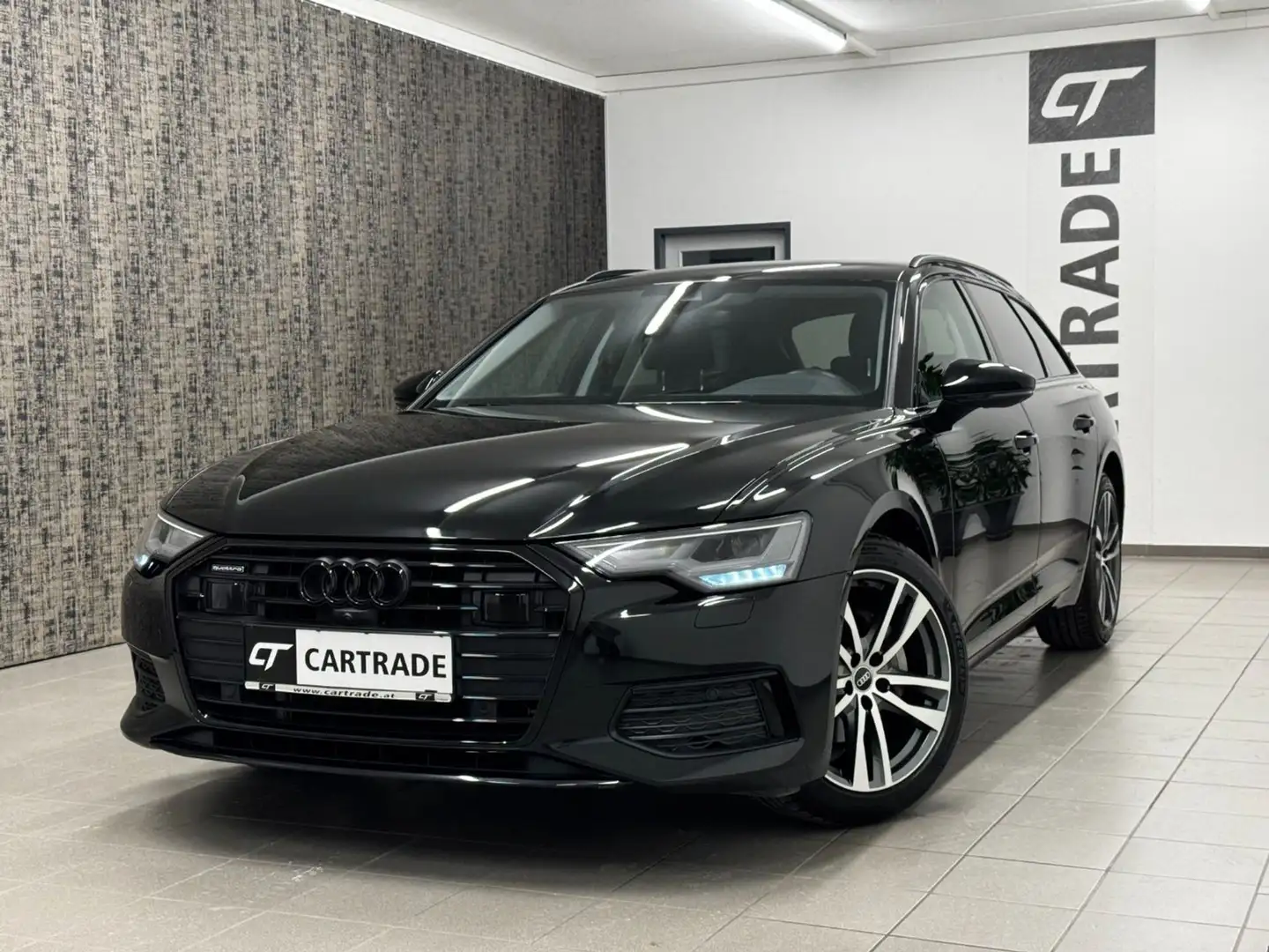 Audi A6 Avant 40 TDI quattro design S-tronic Schwarz - 1