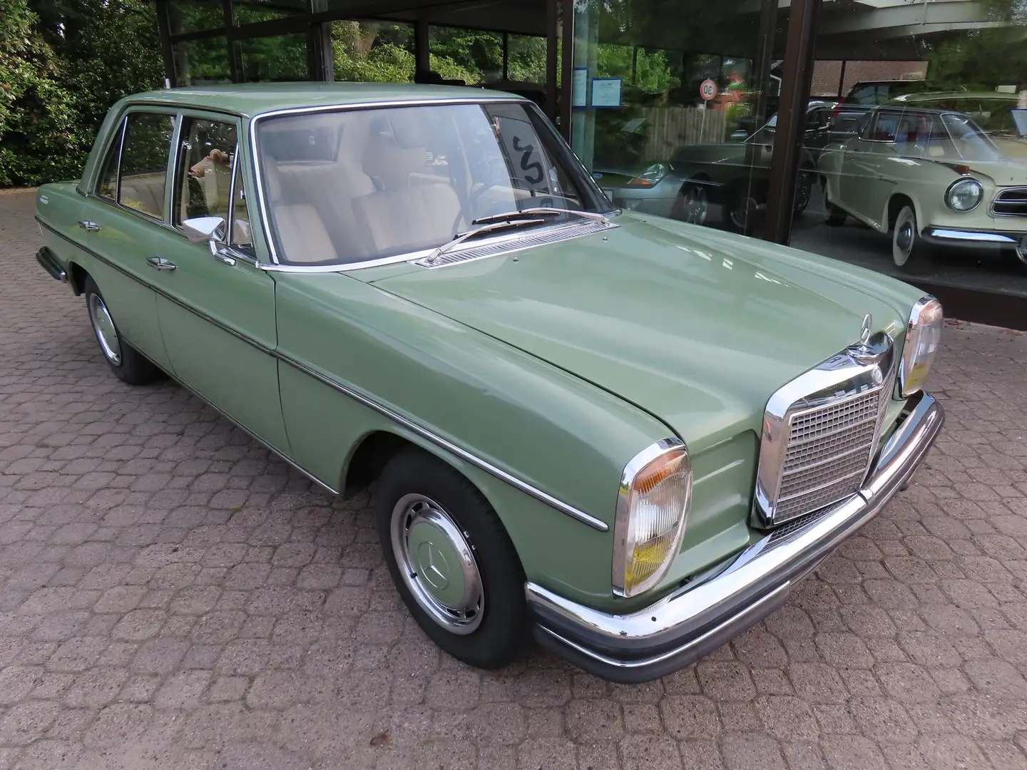 Mercedes-Benz 280 E /8 W114 *nur 103 TKM*5-Gang*1. Serie*HU 3/2027* Vert - 1