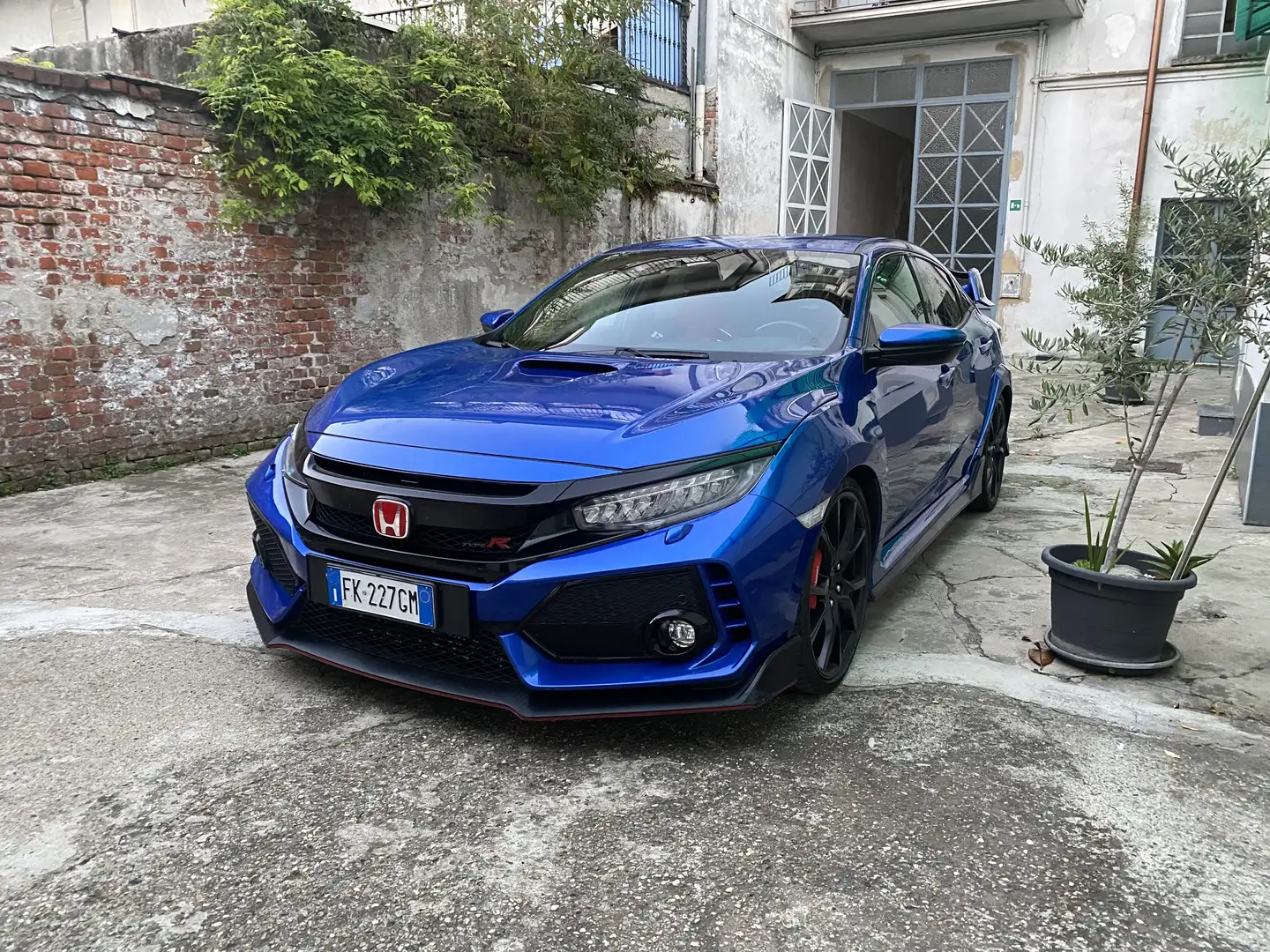 Honda Civic 5p 2.0 Type R Blu/Azzurro - 1