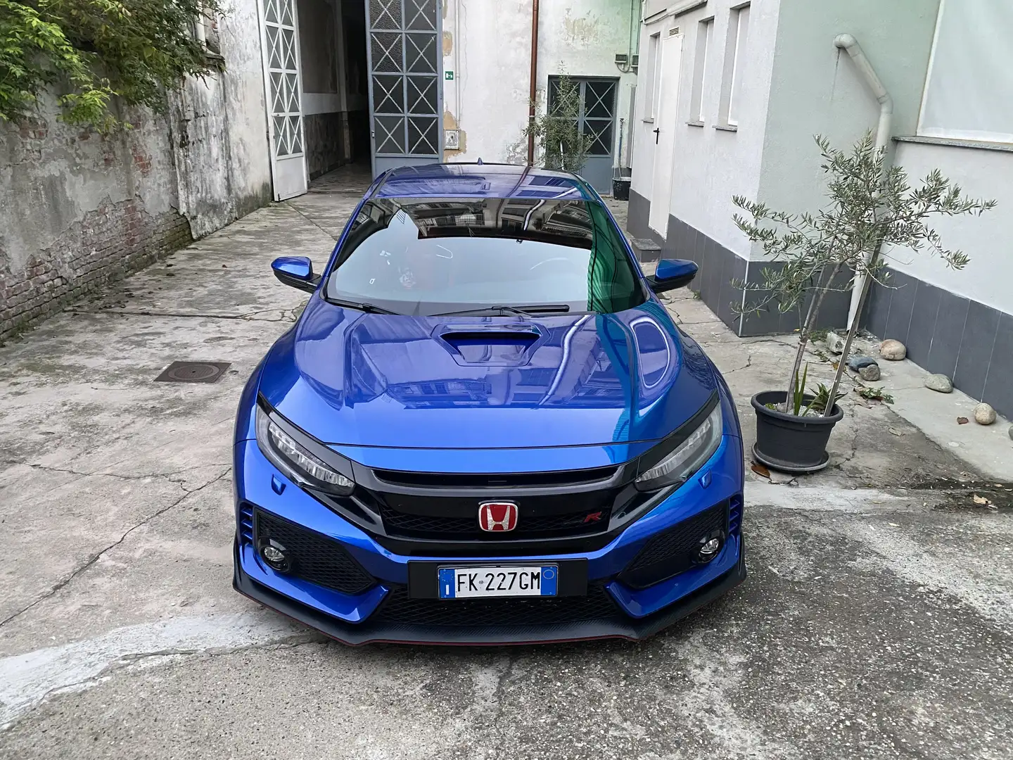 Honda Civic 5p 2.0 Type R Blu/Azzurro - 2