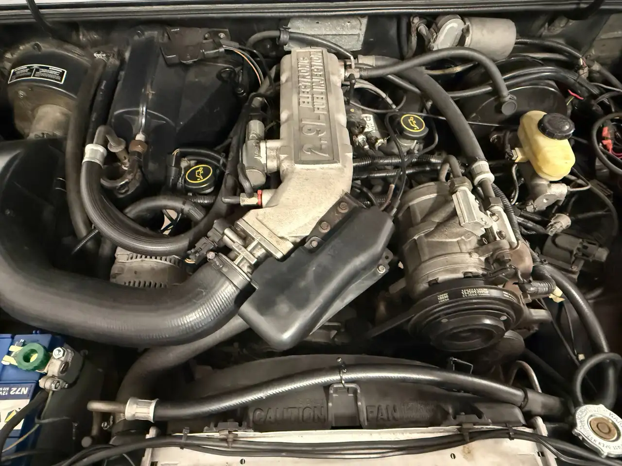 Ford Bronco II XLT, foto 5