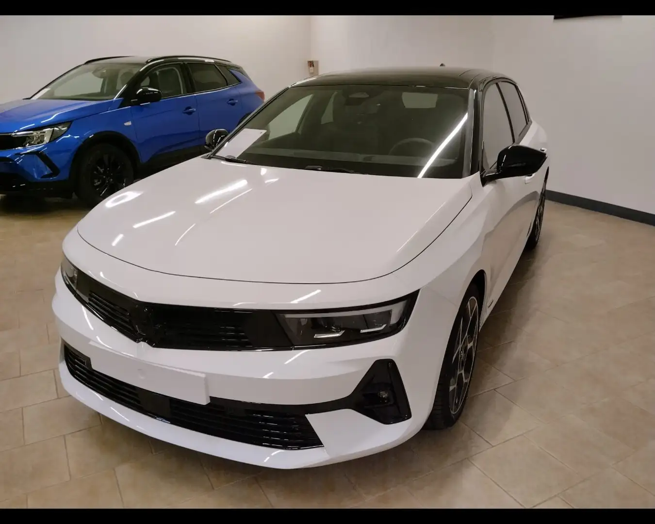 Opel Astra 1.6 hybrid GS s&s 180cv at8 Argento - 1