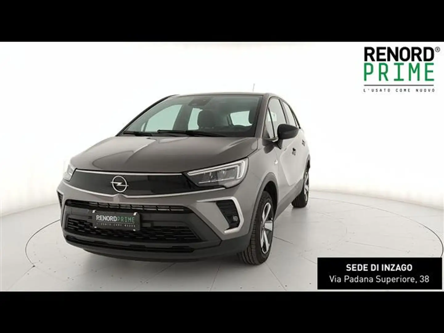 Opel Crossland 1.2 110cv Edition S&S Grigio - 1