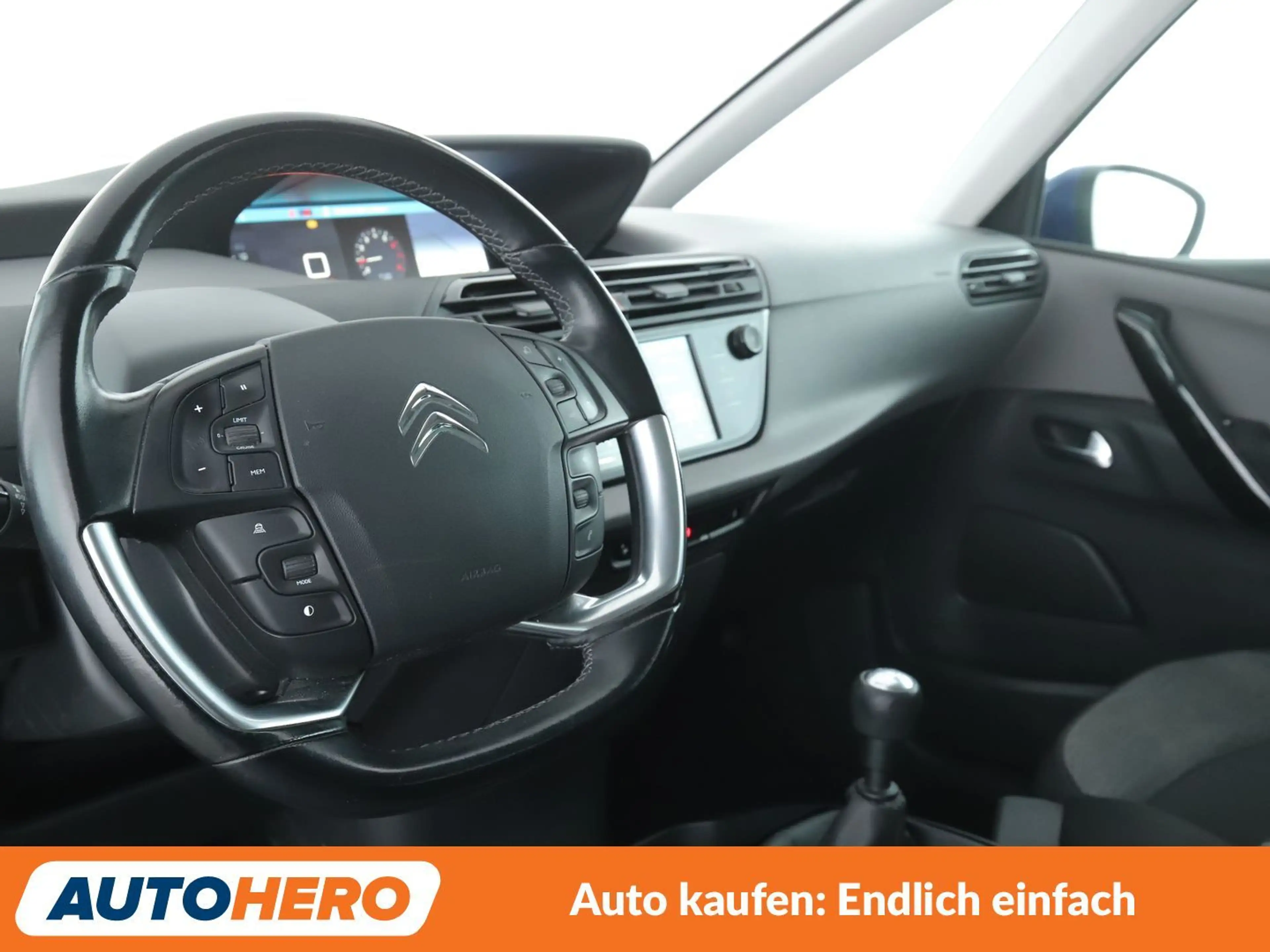 Citroen C4 Picasso 1.2 PureTech Selection*NAVI*ACC*SPUR*PDC*KLIMA* — photo 11
