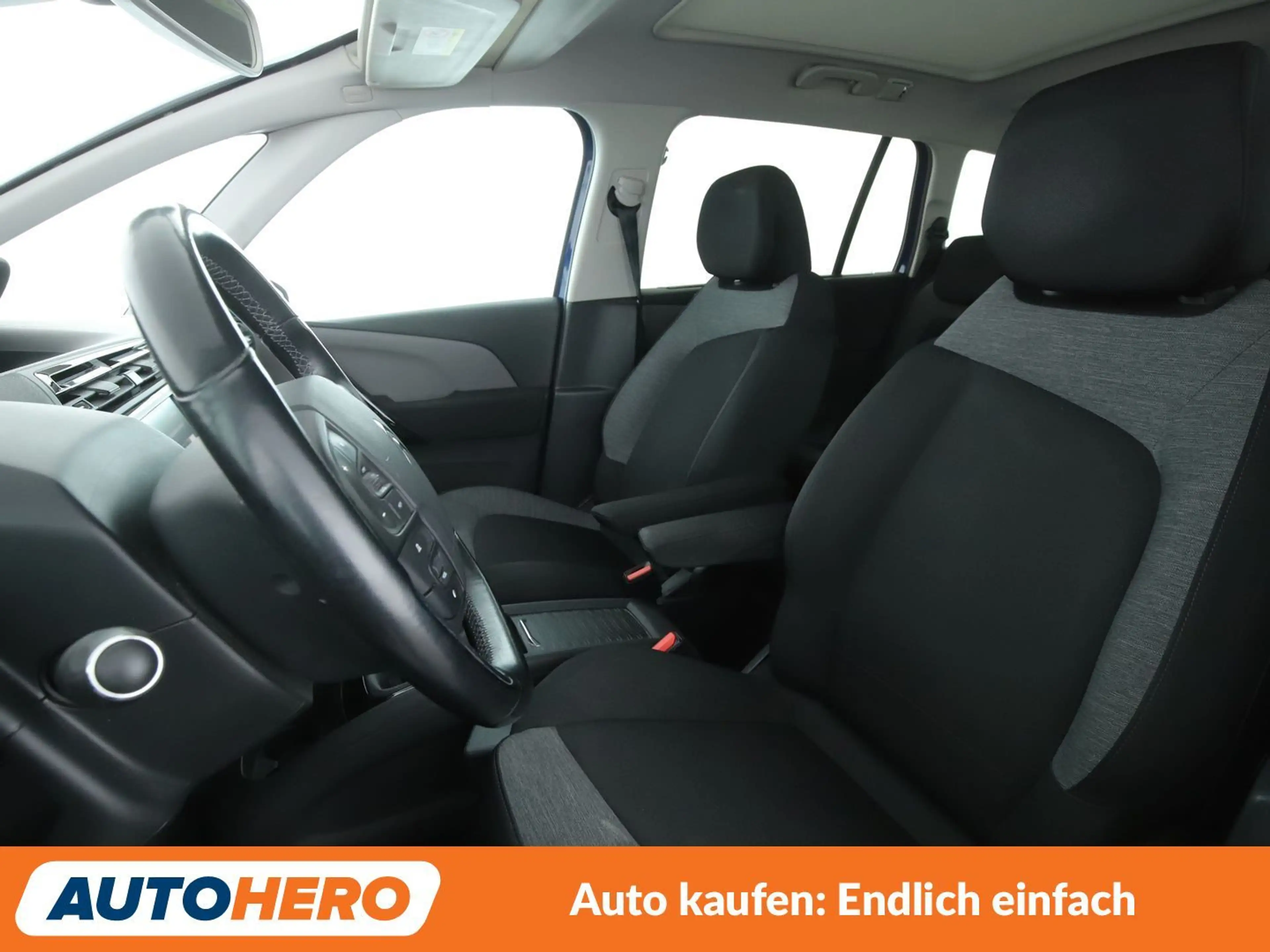 Citroen C4 Picasso 1.2 PureTech Selection*NAVI*ACC*SPUR*PDC*KLIMA* — photo 10
