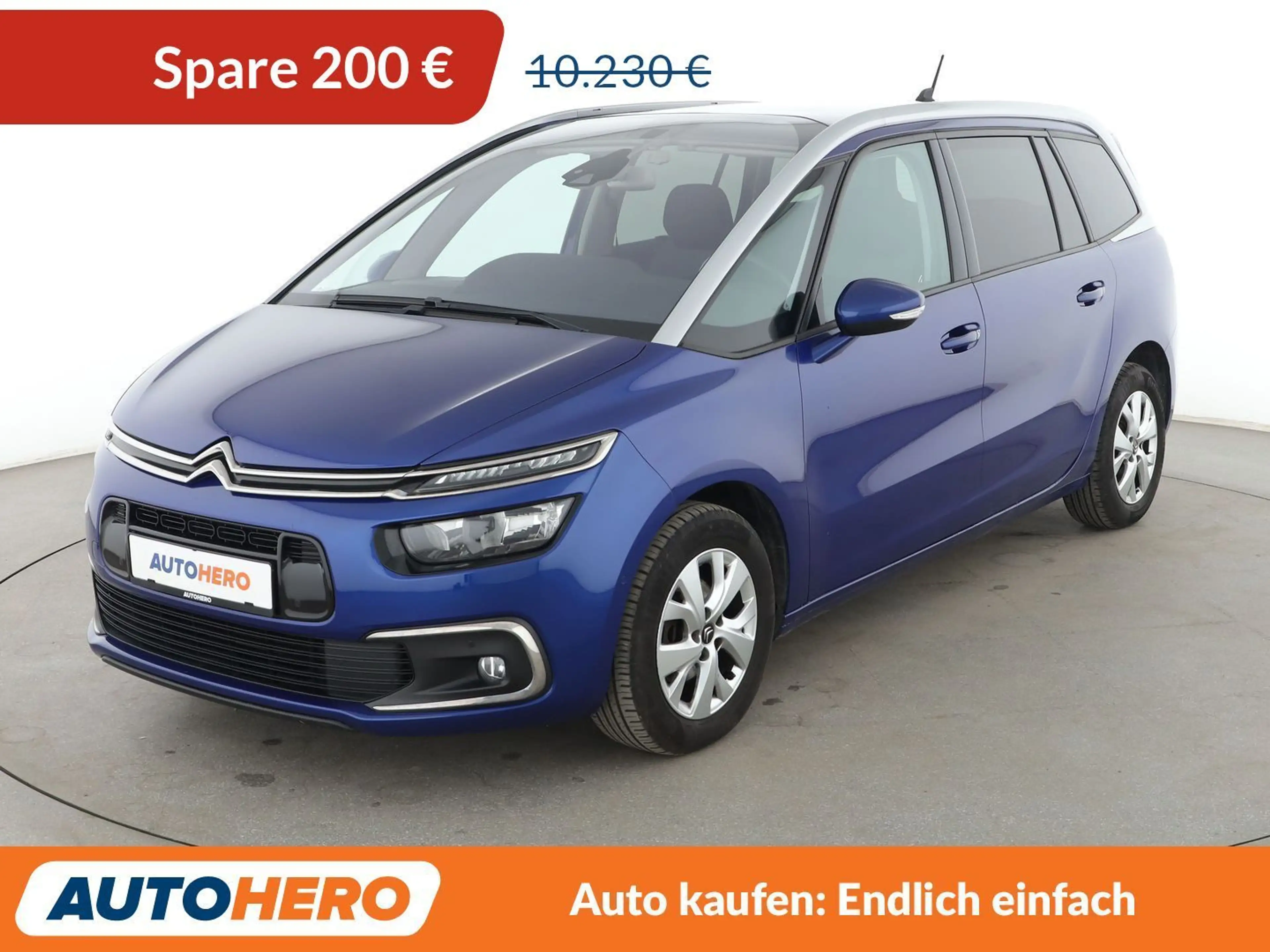 Citroen C4 Picasso 1.2 PureTech Selection*NAVI*ACC*SPUR*PDC*KLIMA*