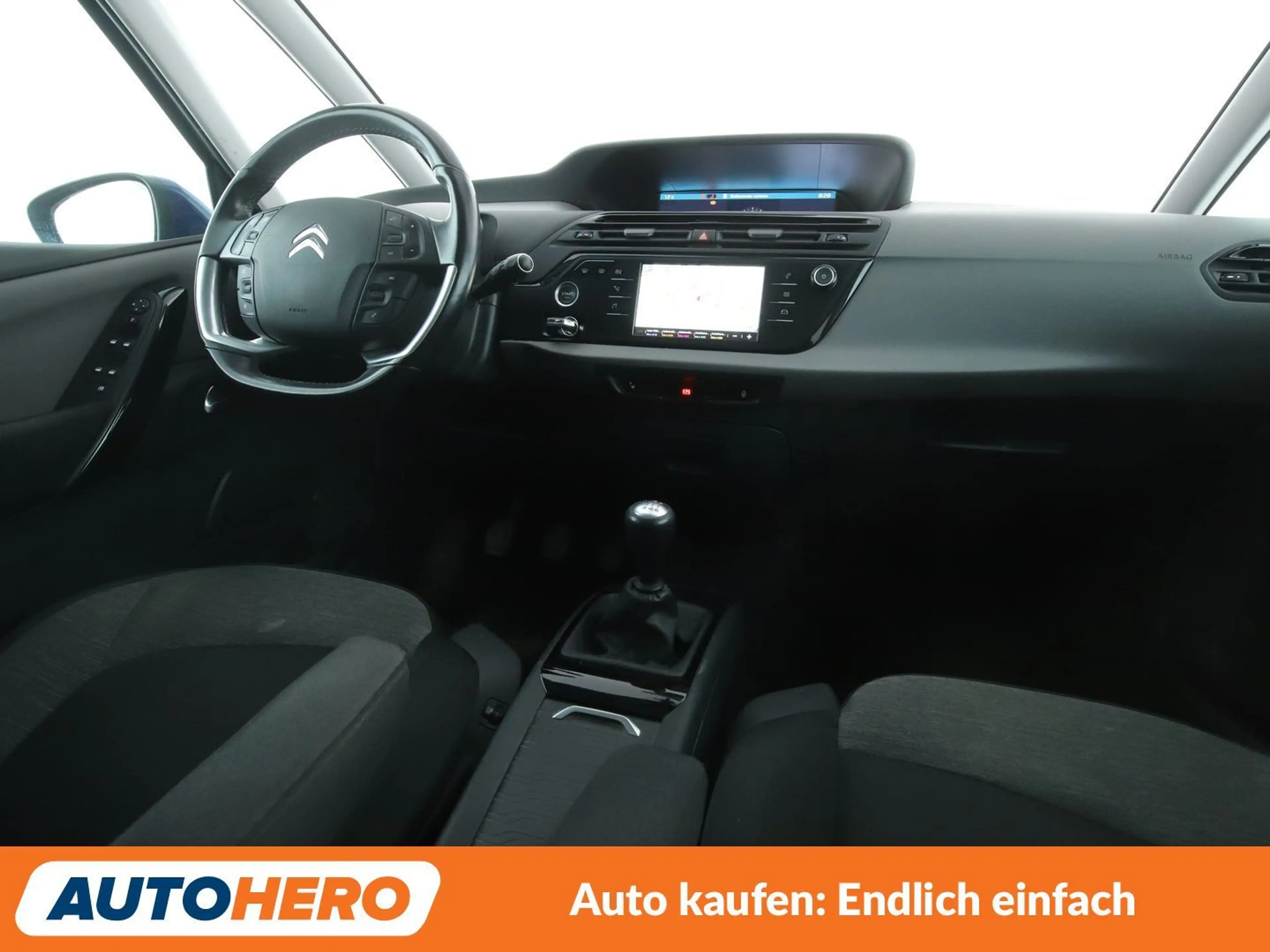 Citroen C4 Picasso 1.2 PureTech Selection*NAVI*ACC*SPUR*PDC*KLIMA* — photo 13