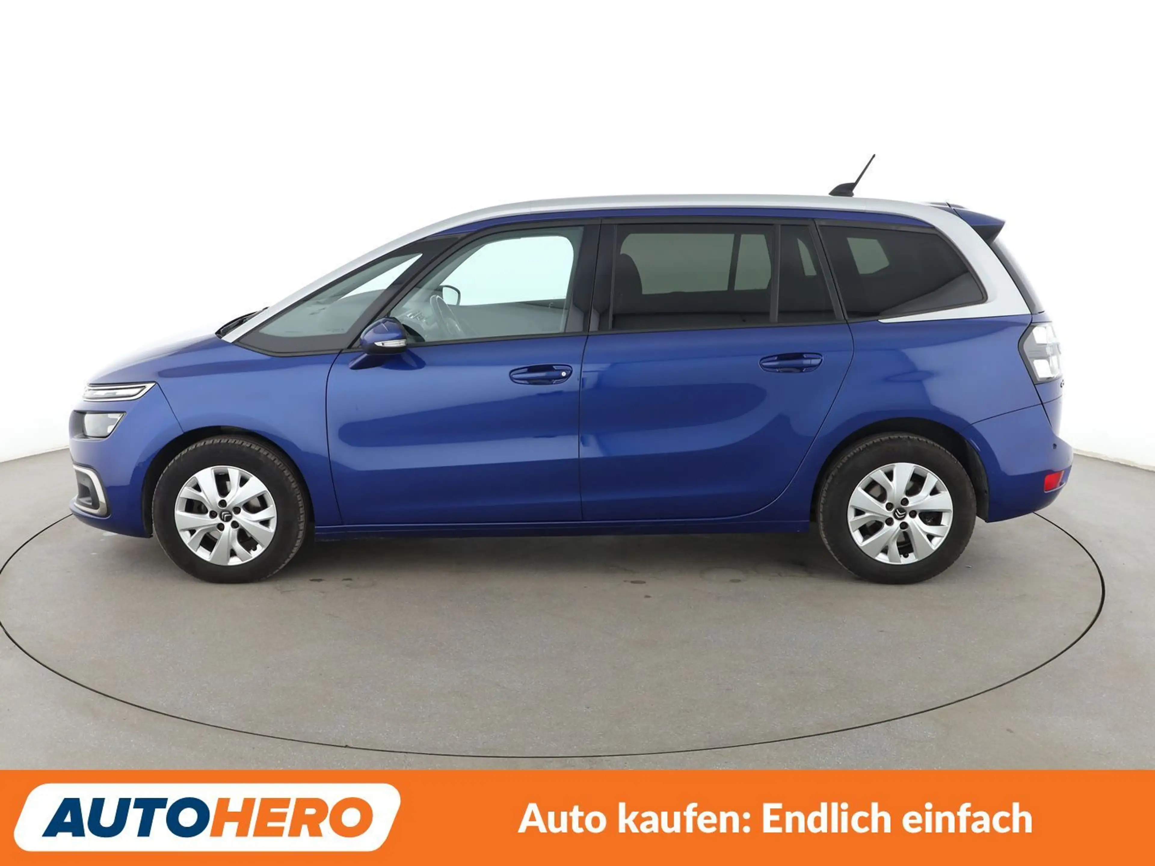 Citroen C4 Picasso 1.2 PureTech Selection*NAVI*ACC*SPUR*PDC*KLIMA* — photo 3
