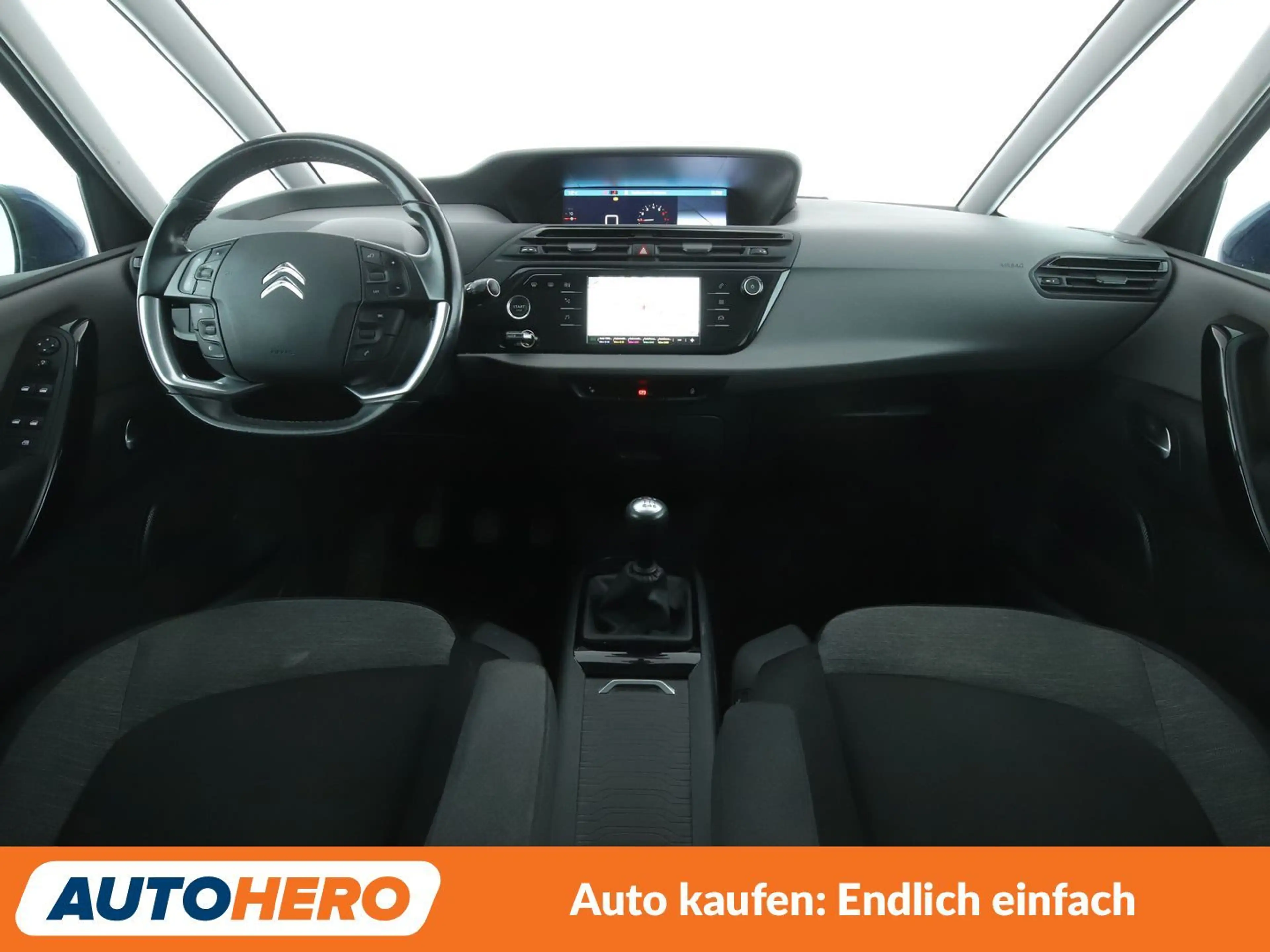 Citroen C4 Picasso 1.2 PureTech Selection*NAVI*ACC*SPUR*PDC*KLIMA* — photo 12