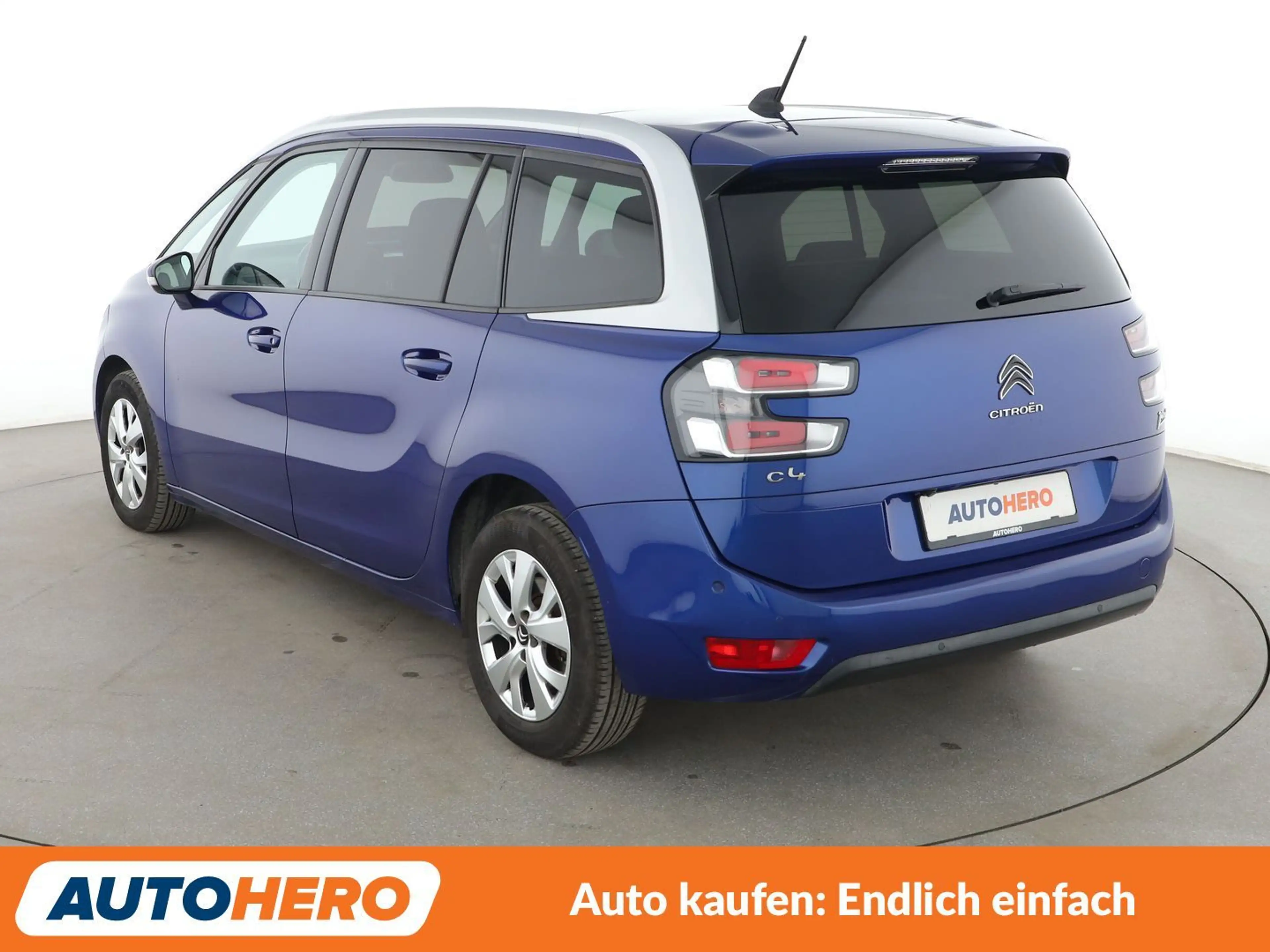 Citroen C4 Picasso 1.2 PureTech Selection*NAVI*ACC*SPUR*PDC*KLIMA* — photo 4