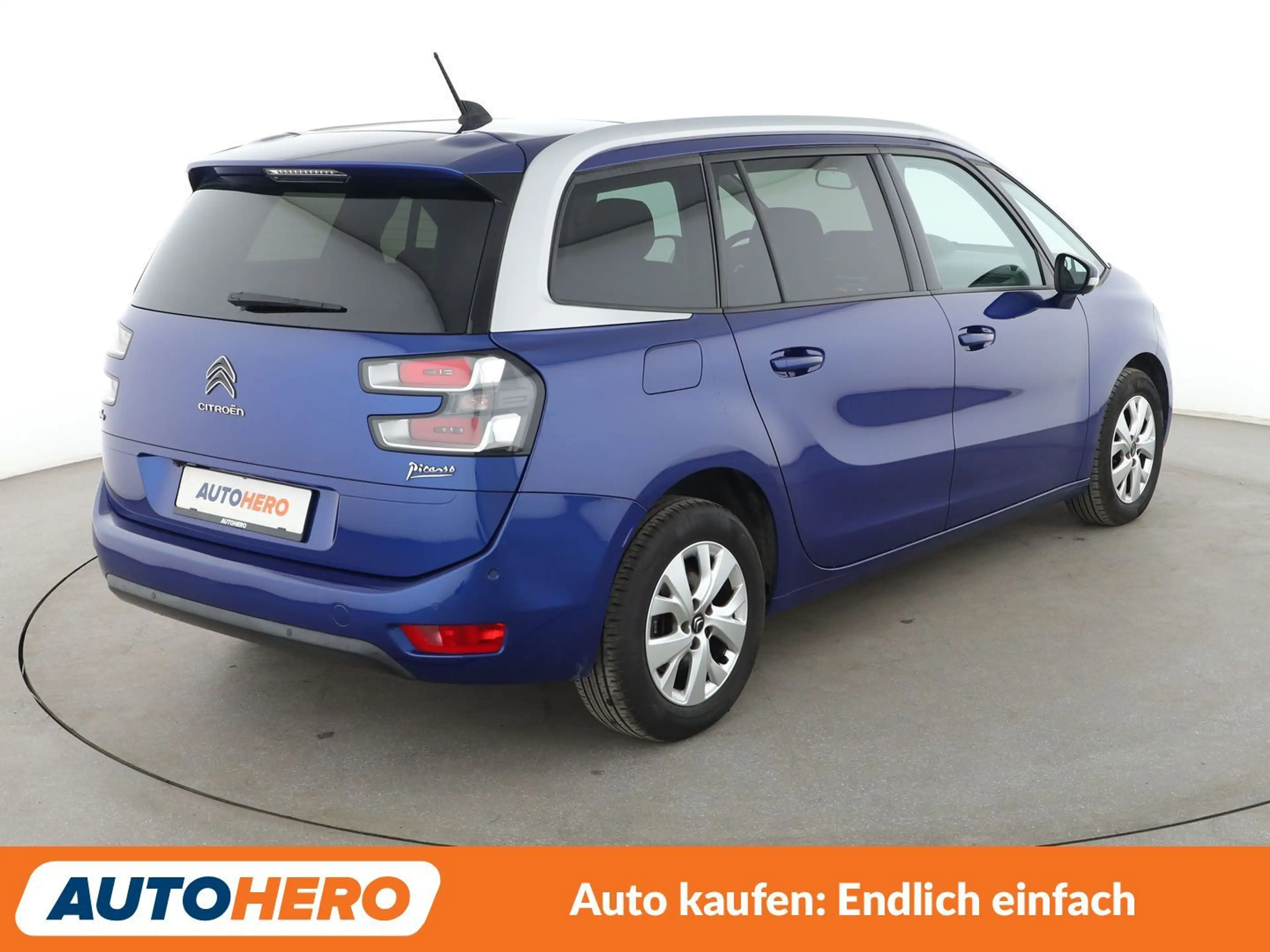 Citroen C4 Picasso 1.2 PureTech Selection*NAVI*ACC*SPUR*PDC*KLIMA* — photo 6