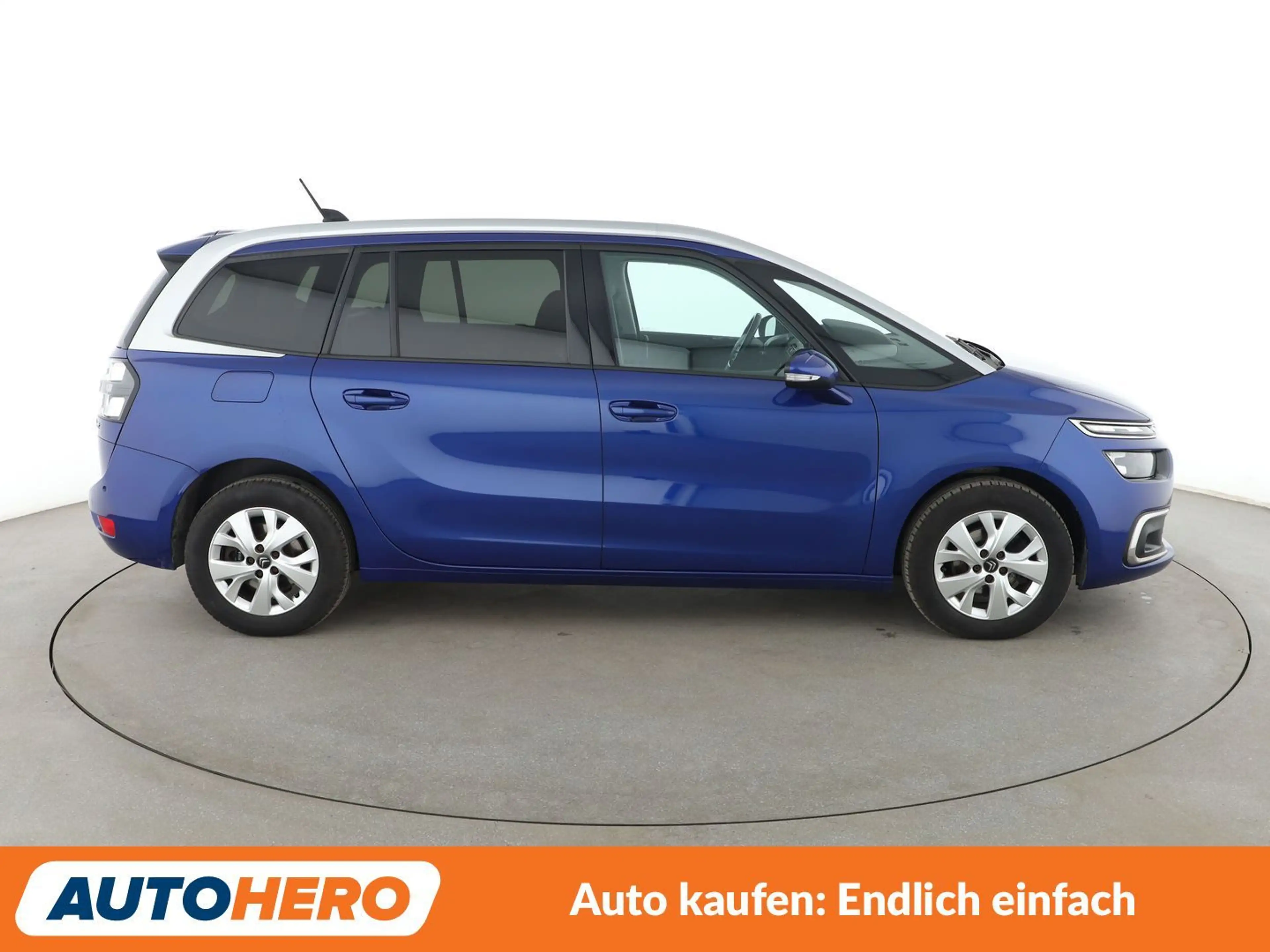 Citroen C4 Picasso 1.2 PureTech Selection*NAVI*ACC*SPUR*PDC*KLIMA* — photo 7