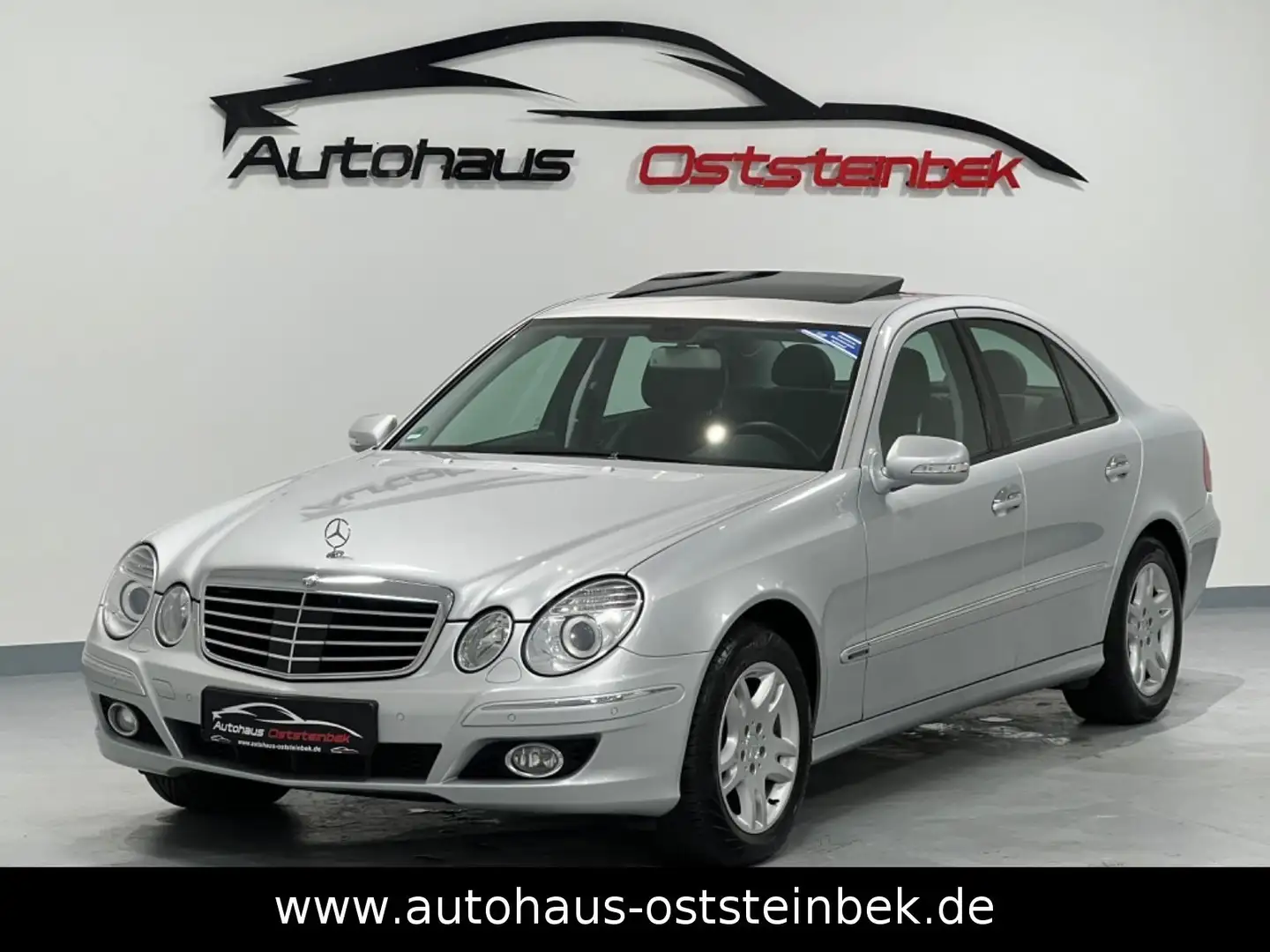 Mercedes-Benz E 280 CDI ELEGANCE/BiXEN/NAVI/4XSHZ/SHD/AHK/ Argent - 1