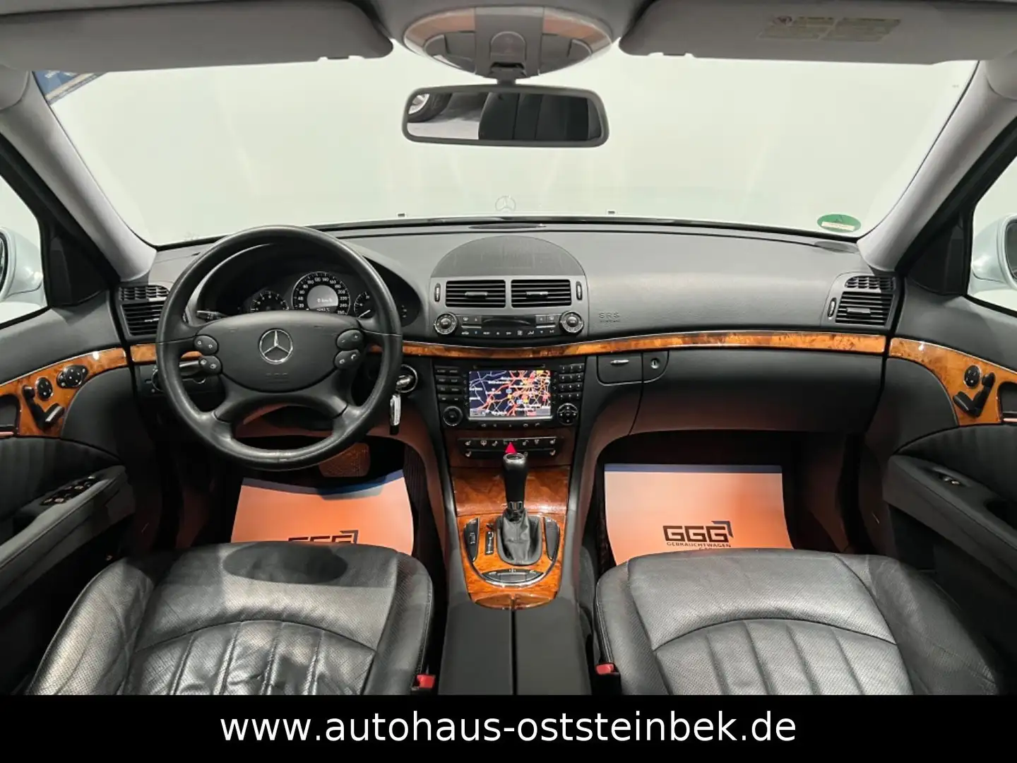 Mercedes-Benz E 280 CDI ELEGANCE/BiXEN/NAVI/4XSHZ/SHD/AHK/ Argent - 2